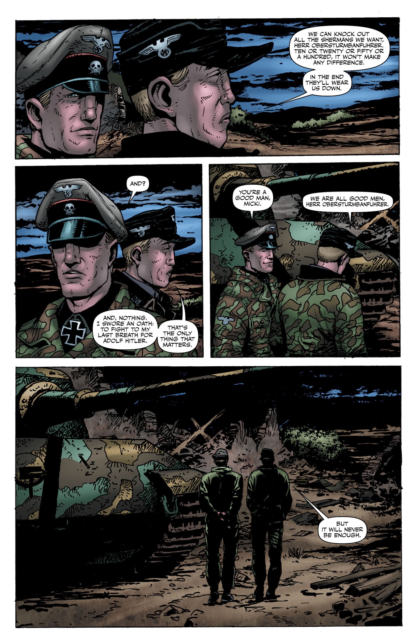 Read online The Complete Battlefields comic -  Issue # TPB 2 - 103