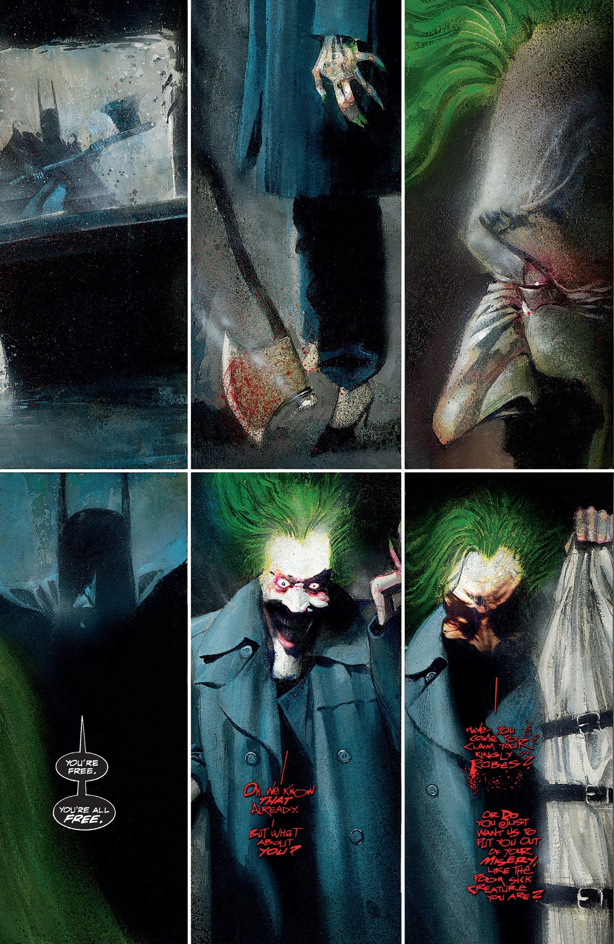 Read online Batman: Arkham Asylum (2020) comic -  Issue # TPB (Part 2) - 1