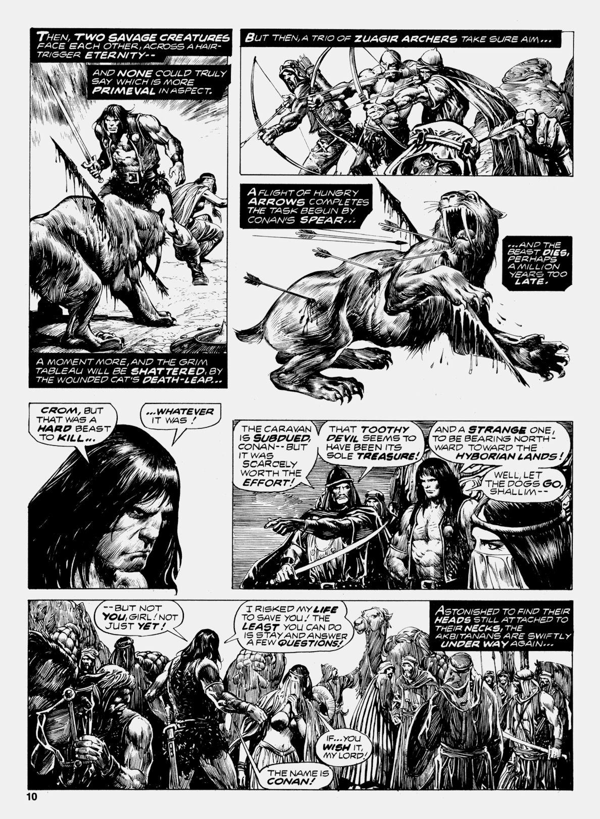 Read online Conan Saga comic -  Issue #15 - 9