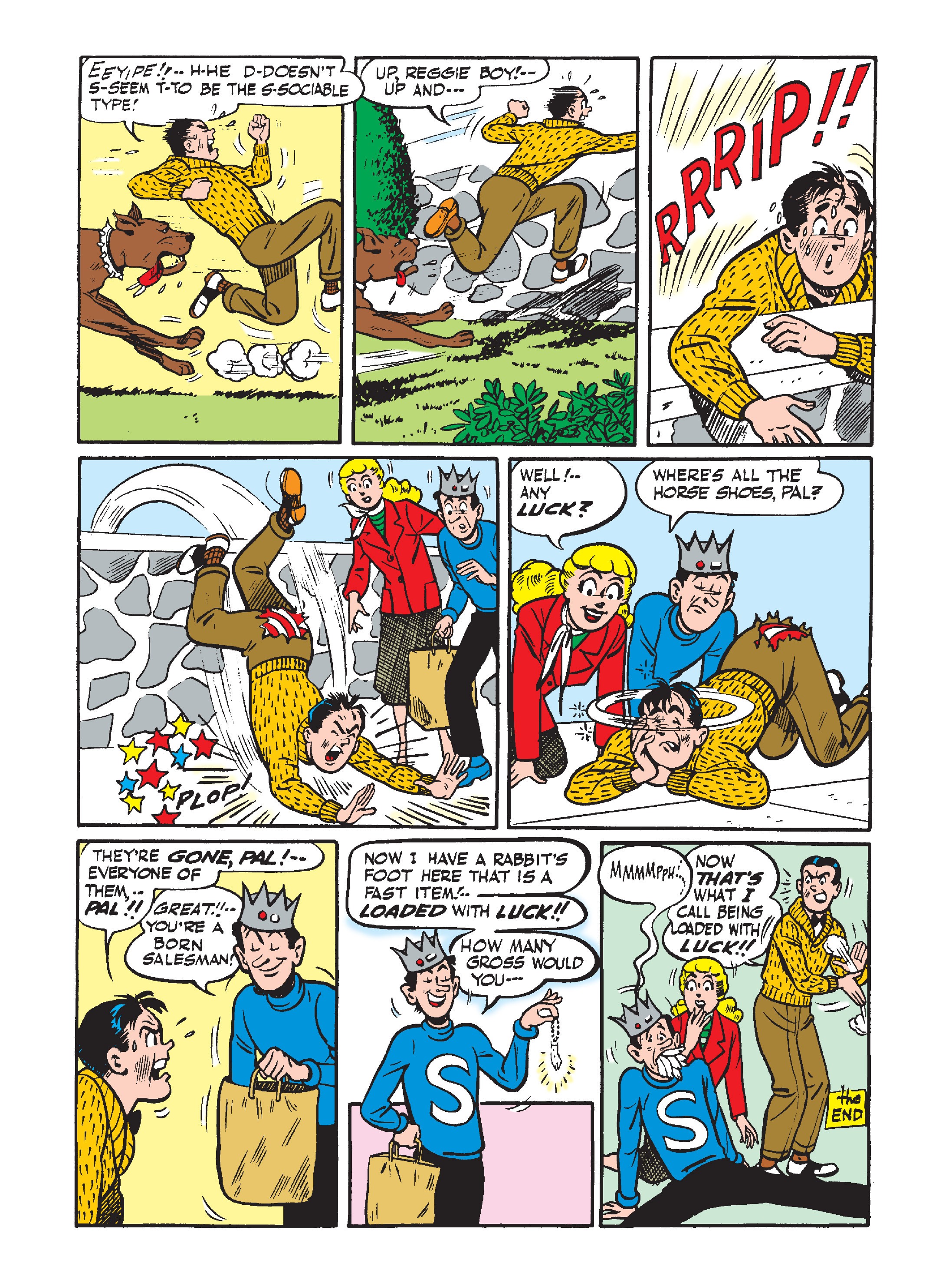 Read online Archie 1000 Page Comics Extravaganza comic -  Issue # TPB (Part 9) - 75