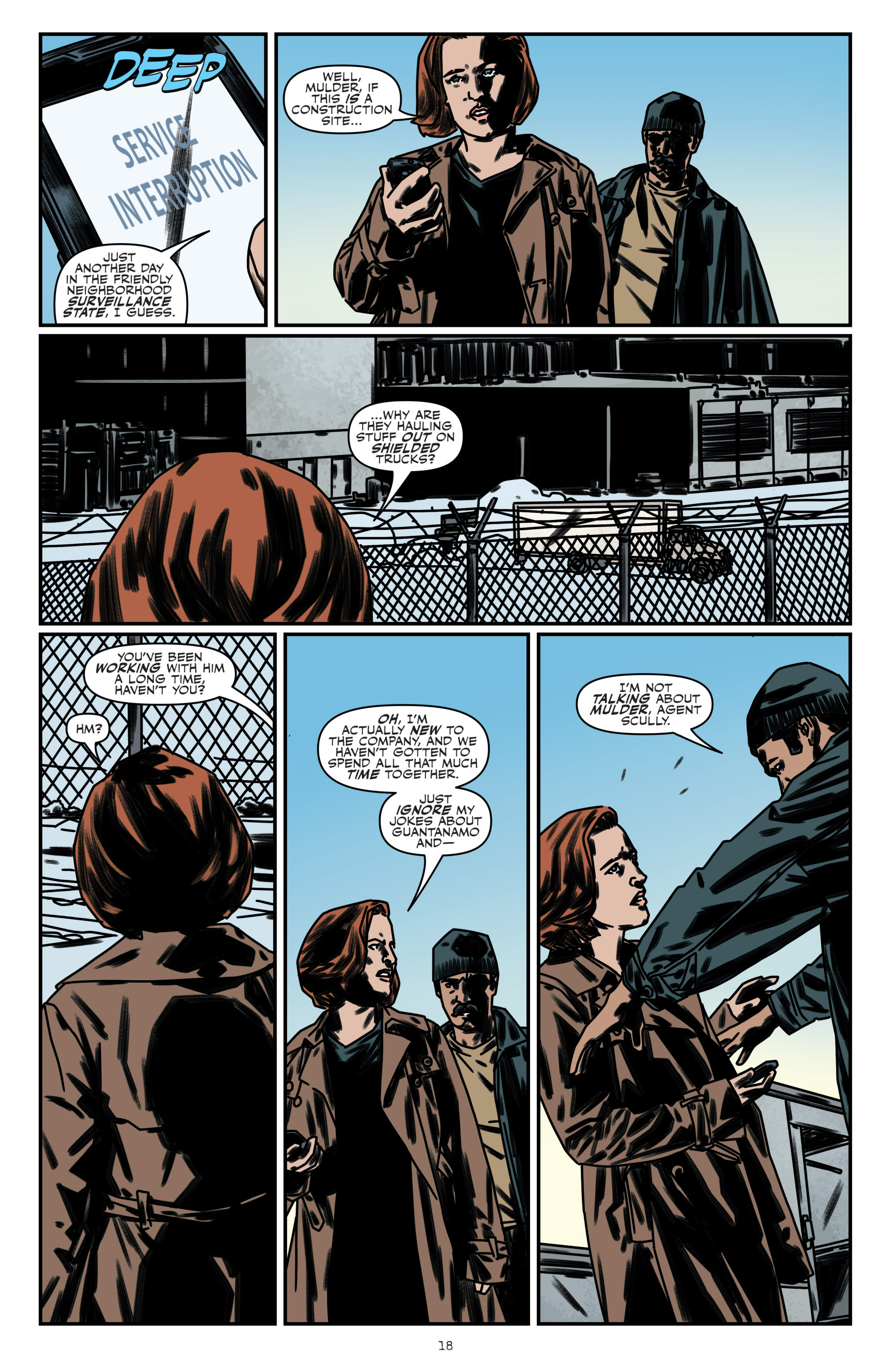 Read online The X-Files: Season 11 comic -  Issue #6 - 20