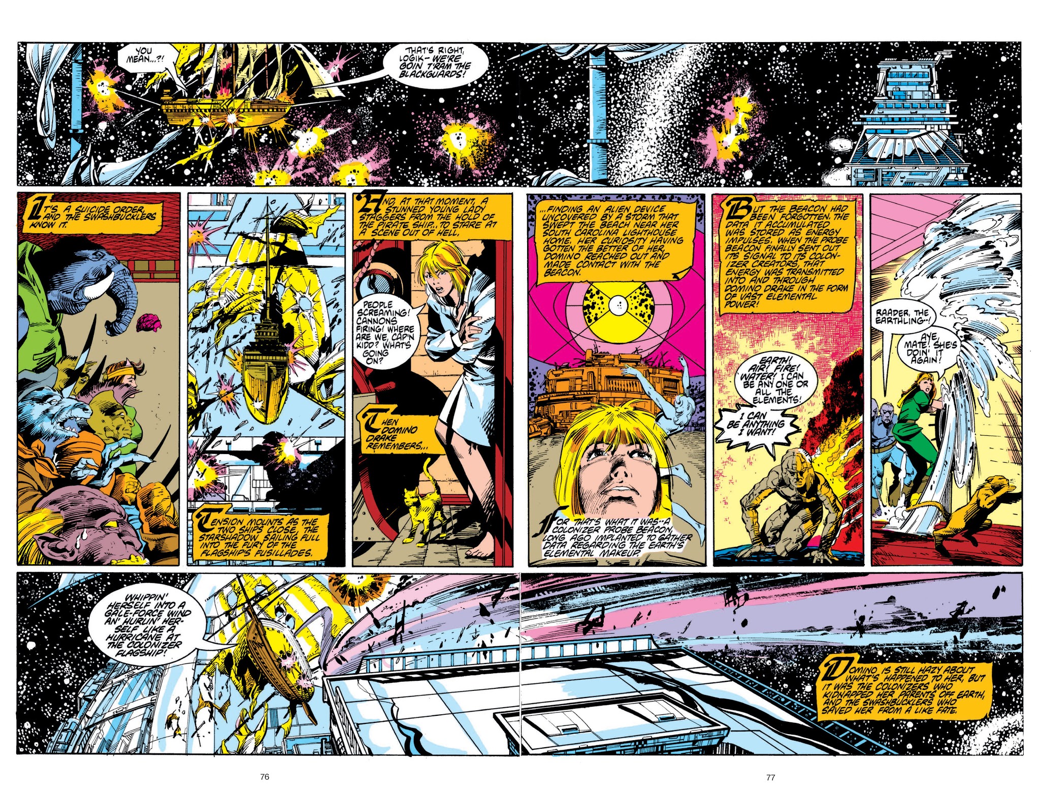 Read online Swords of the Swashbucklers comic -  Issue # TPB - 71