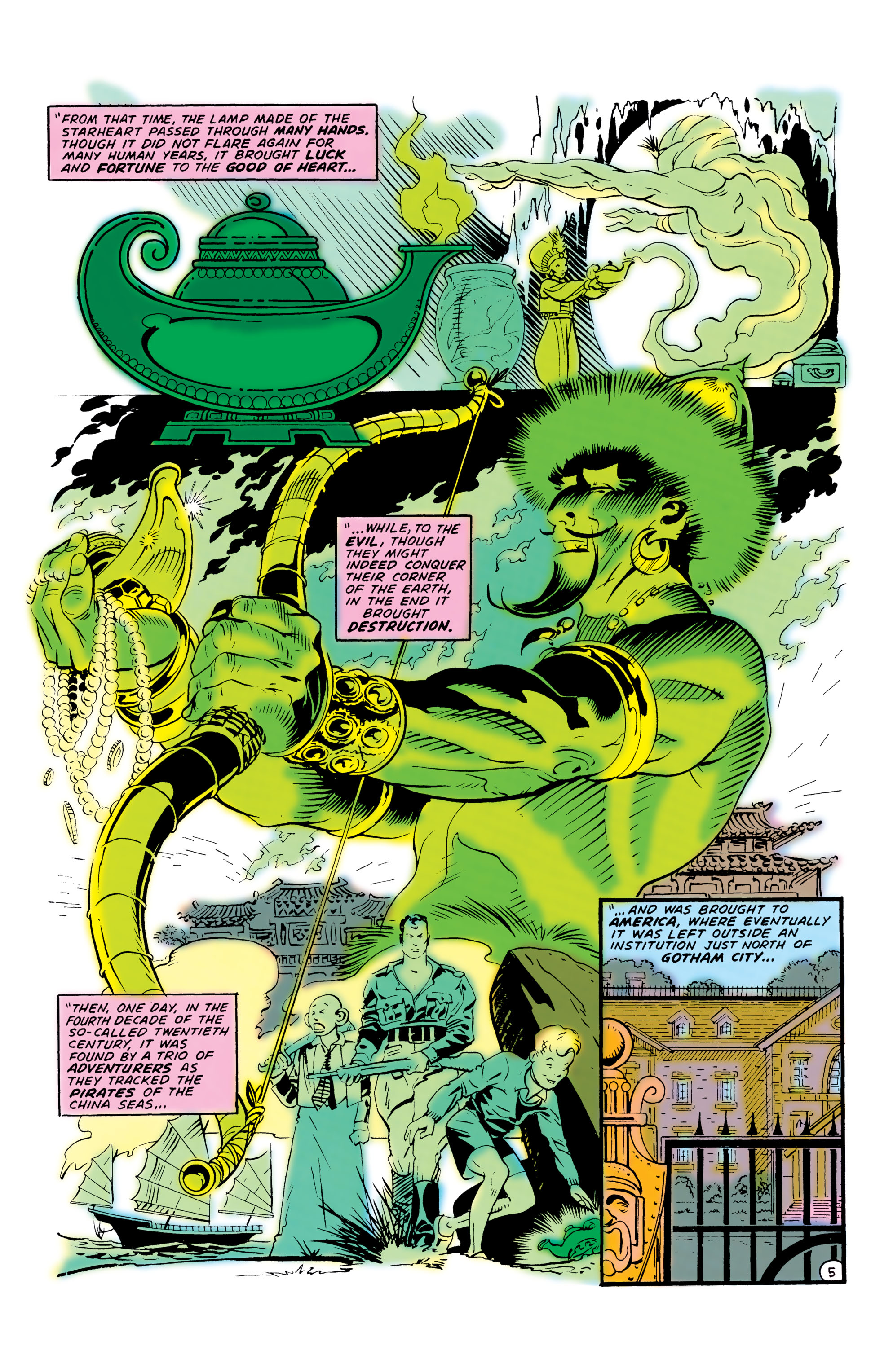 Read online Secret Origins (1986) comic -  Issue #18 - 22