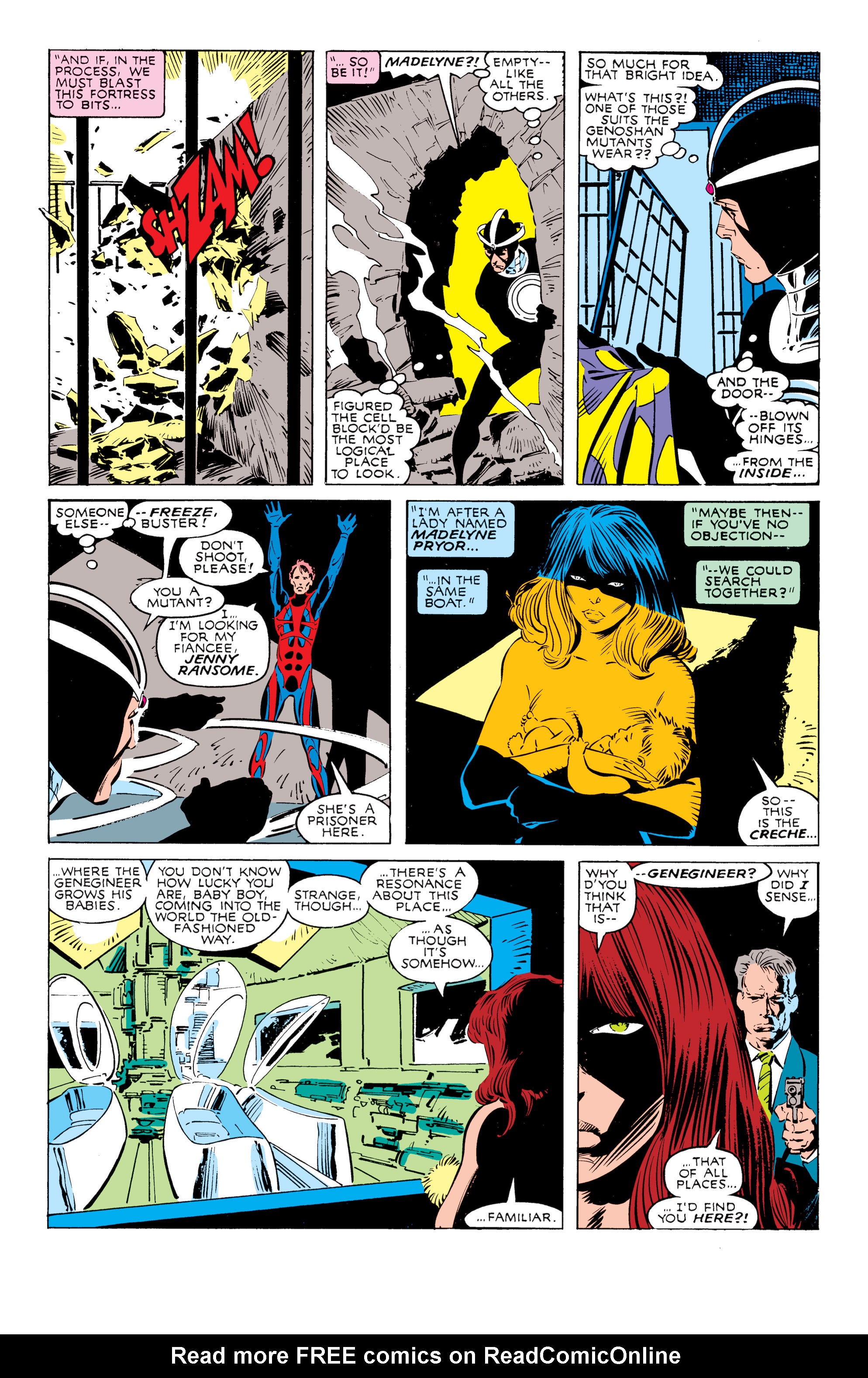Read online Uncanny X-Men (1963) comic -  Issue #238 - 19