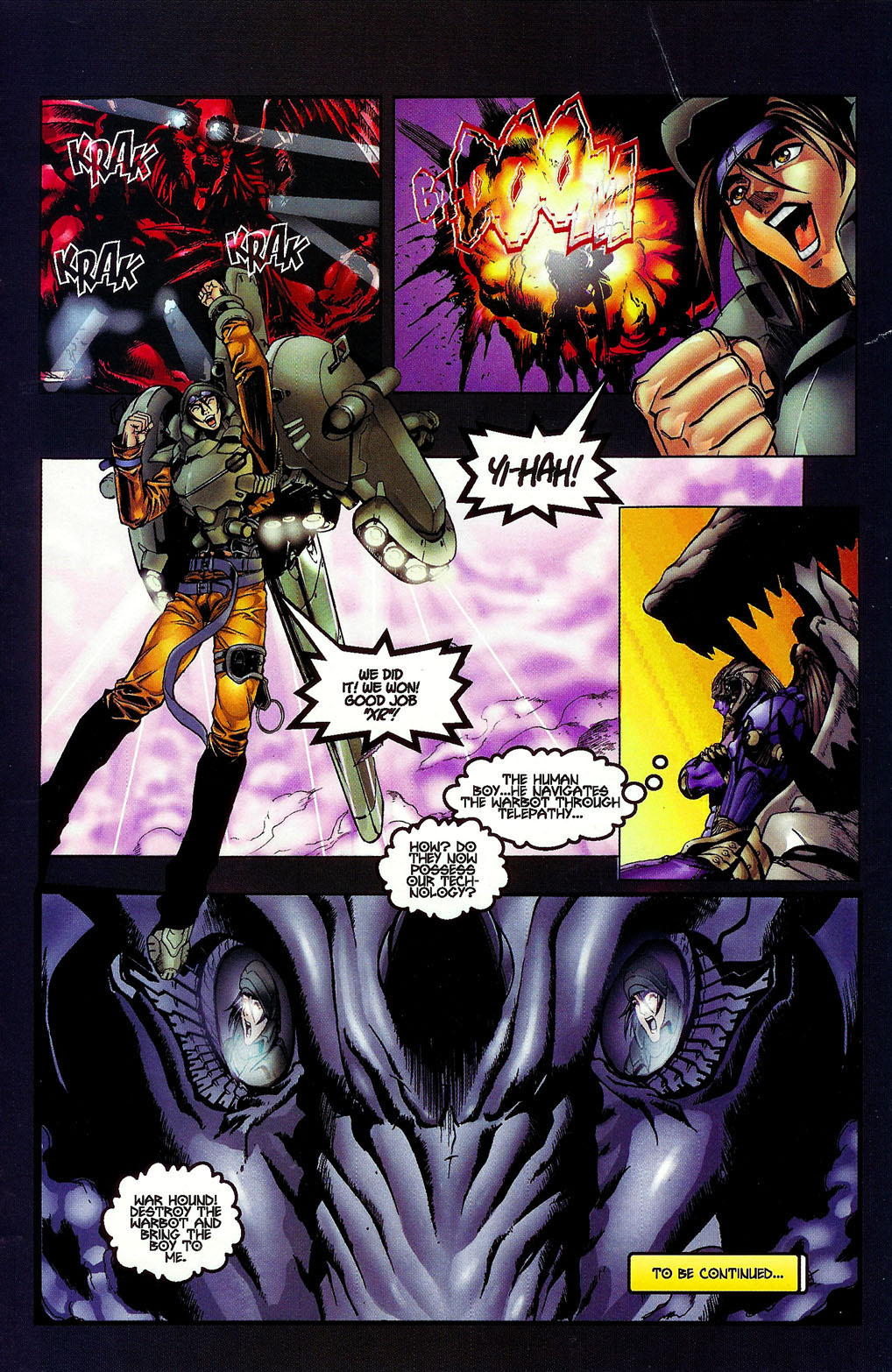 Read online Mech Destroyer comic -  Issue #2 - 25