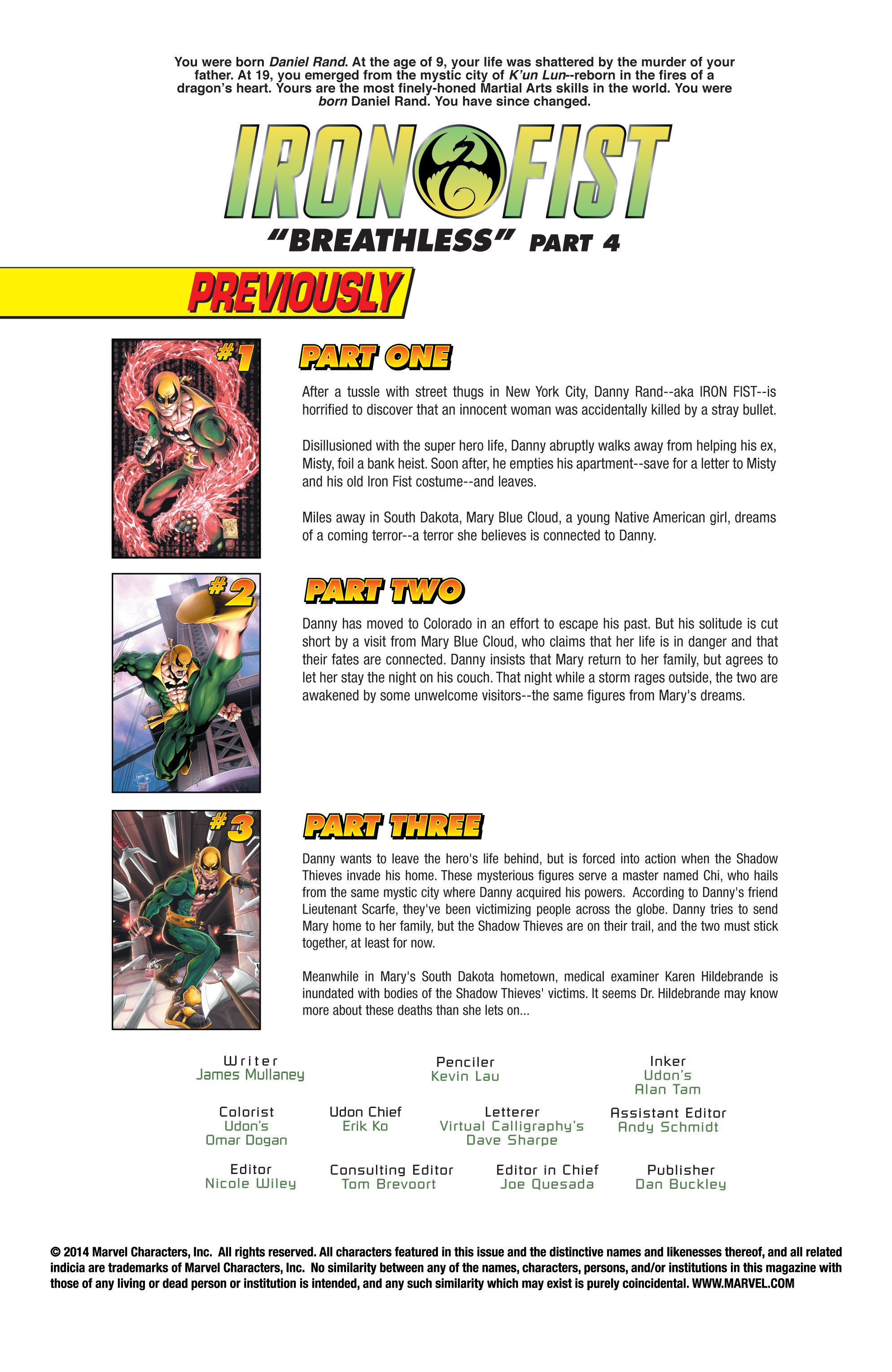 Read online Iron Fist (2004) comic -  Issue #4 - 2