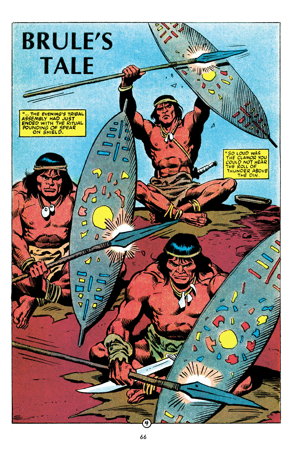 Read online The Chronicles of Kull comic -  Issue # TPB 5 (Part 1) - 67