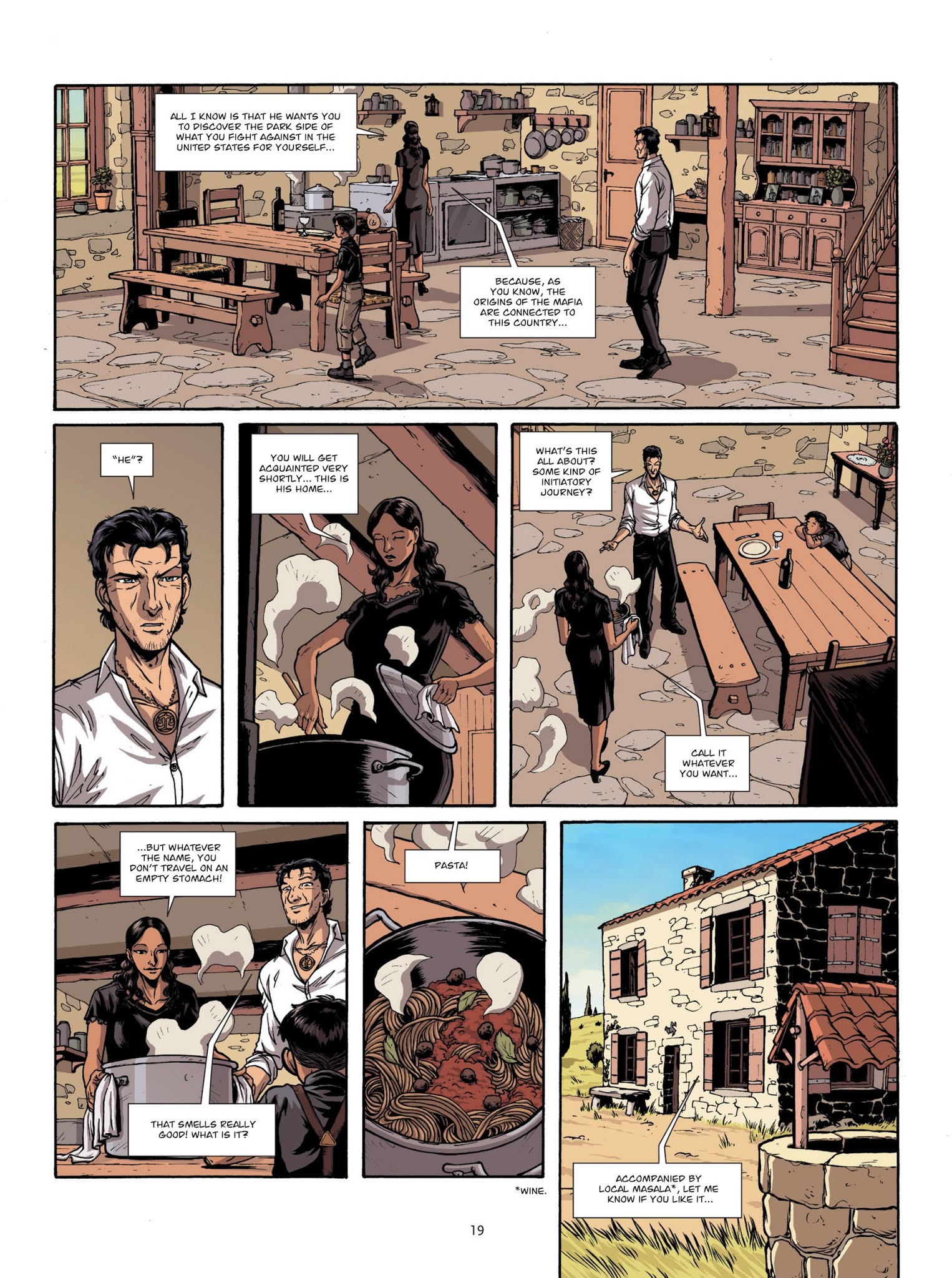 Read online Zodiaque comic -  Issue #7 - 19
