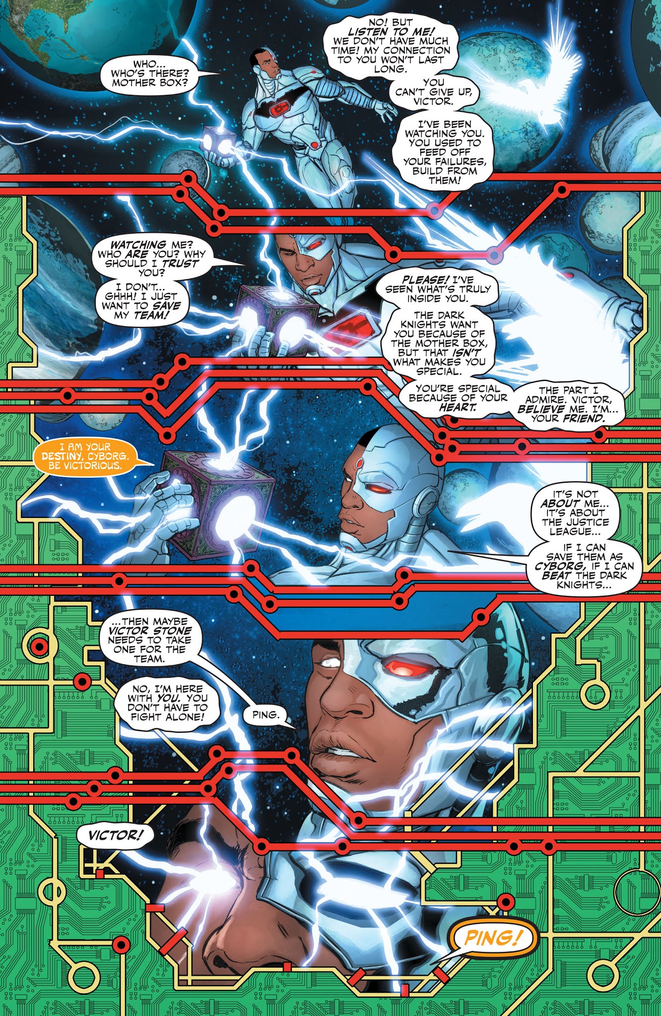 Read online Dark Nights: Metal: The Resistance comic -  Issue # TPB (Part 2) - 76