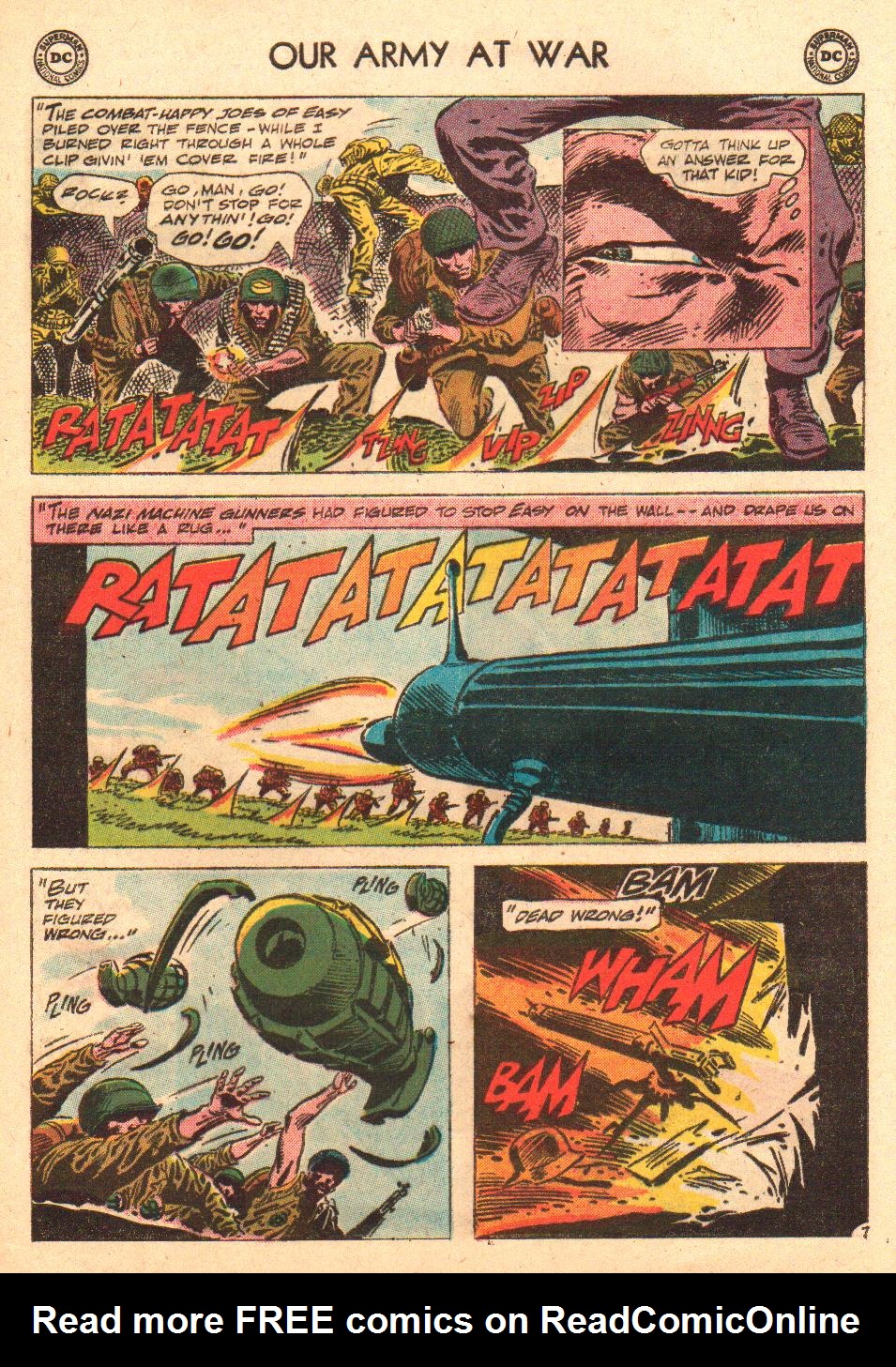 Read online Our Army at War (1952) comic -  Issue #97 - 9