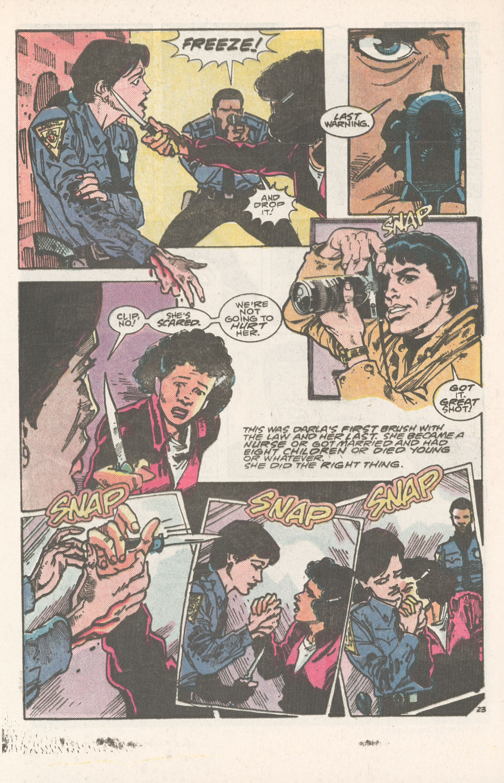 Read online Underworld comic -  Issue #1 - 25