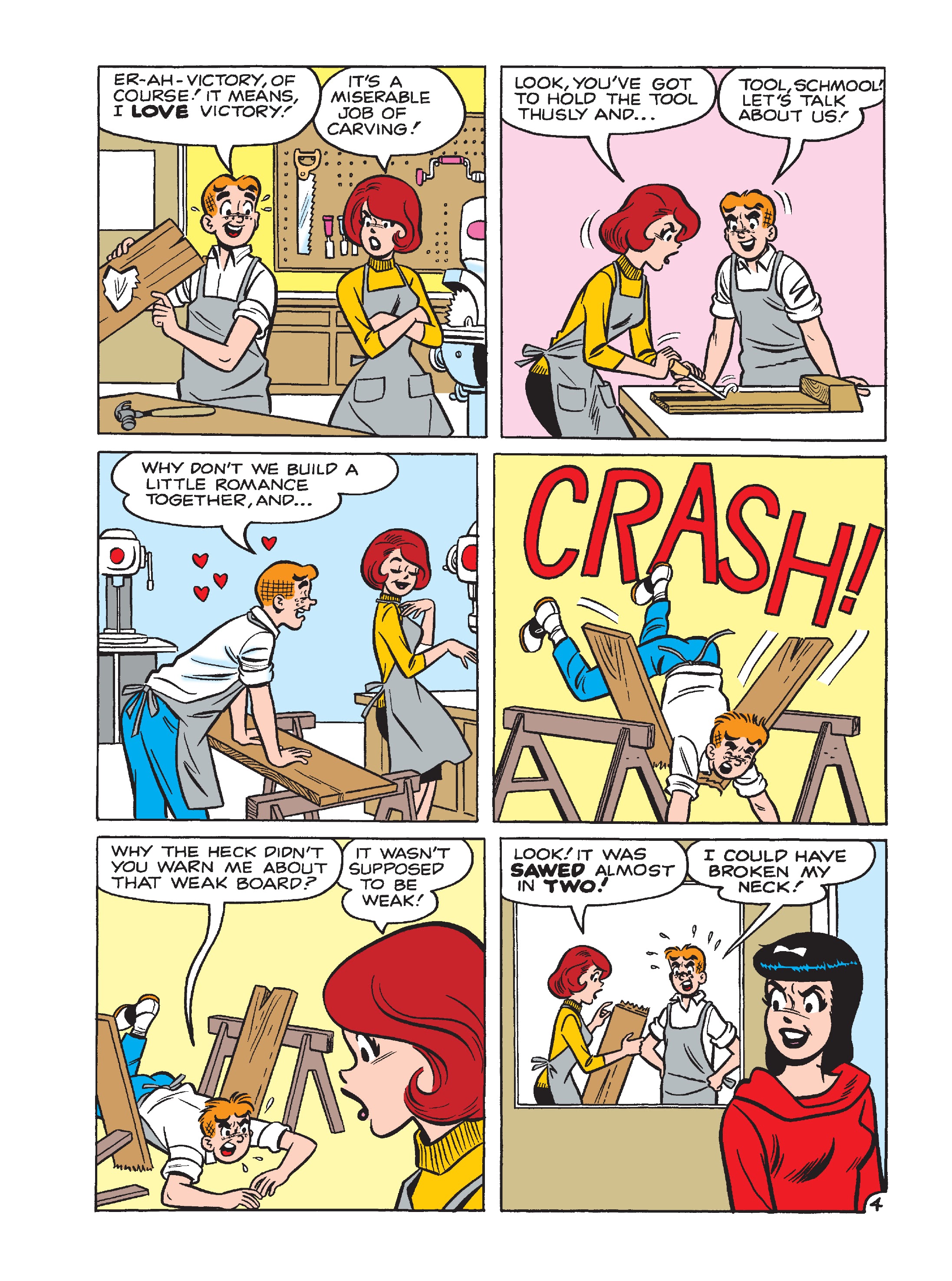 Read online World of Betty & Veronica Digest comic -  Issue #11 - 85