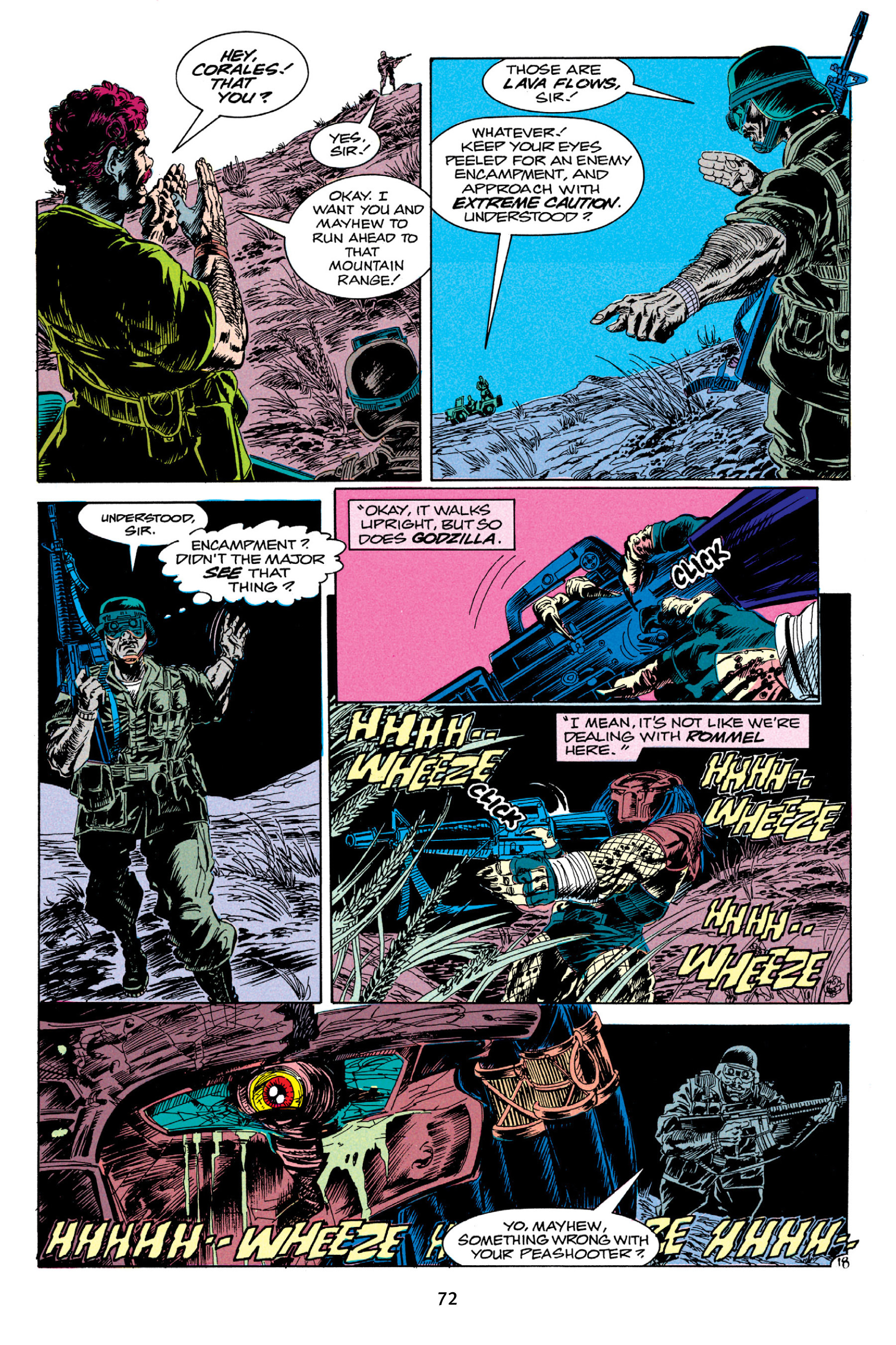 Read online Predator Omnibus comic -  Issue # TPB 2 (Part 1) - 73