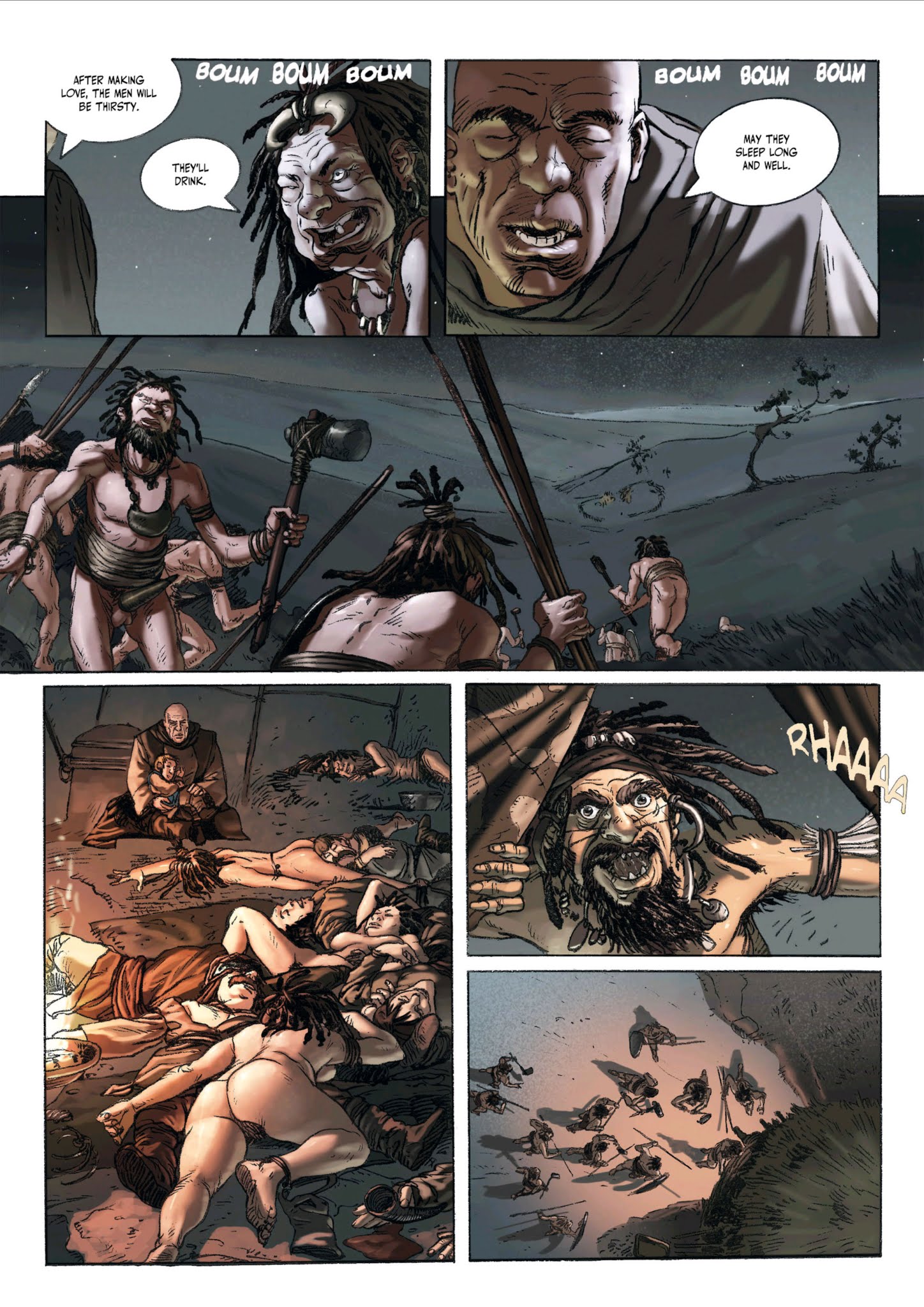 Read online Throne of Ice comic -  Issue #1 - 46