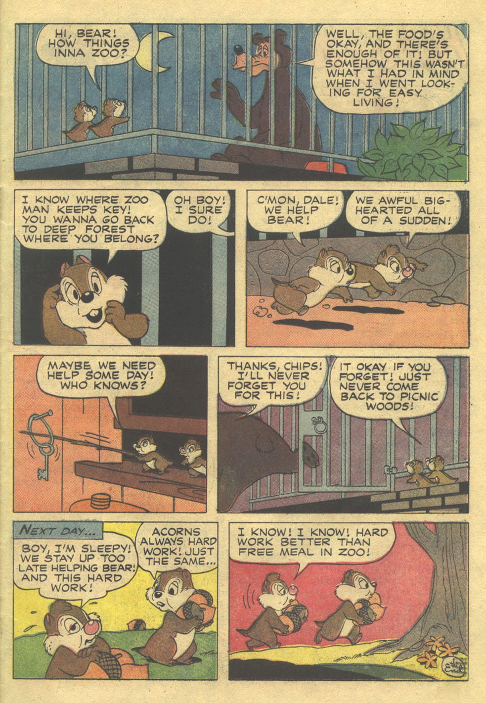 Read online Walt Disney's Comics and Stories comic -  Issue #363 - 23