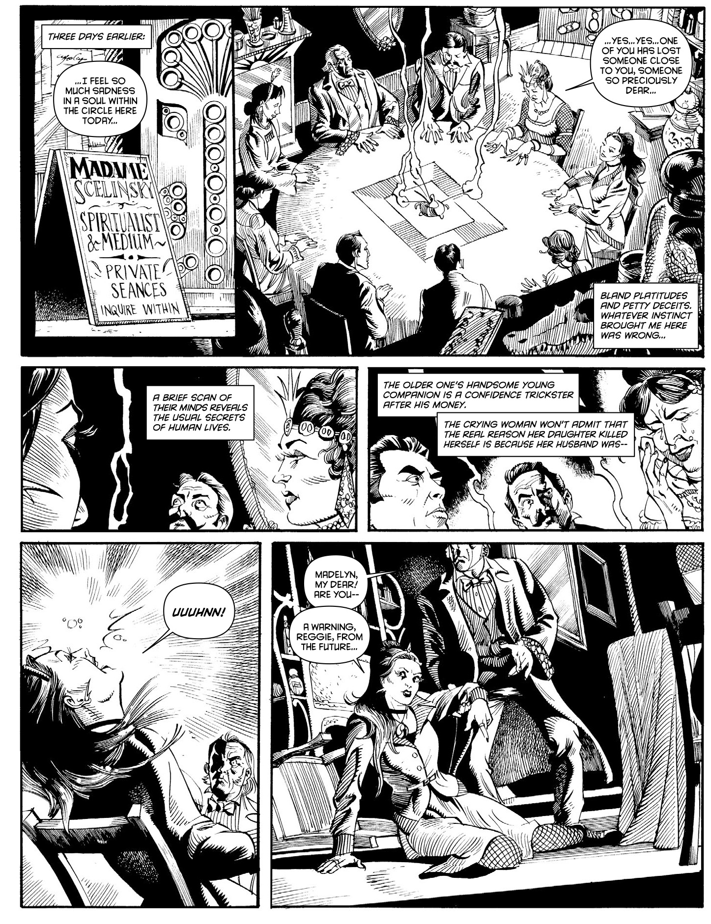 Read online Judge Dredd Megazine (Vol. 5) comic -  Issue #427 - 94