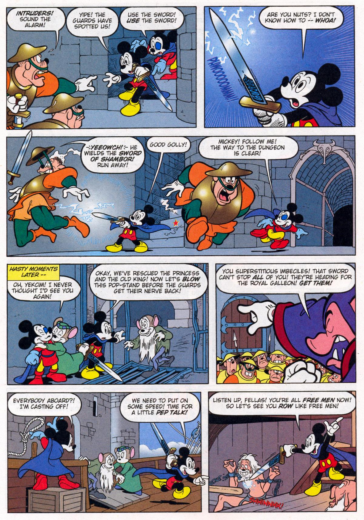 Read online Walt Disney's Donald Duck and Friends comic -  Issue #310 - 24