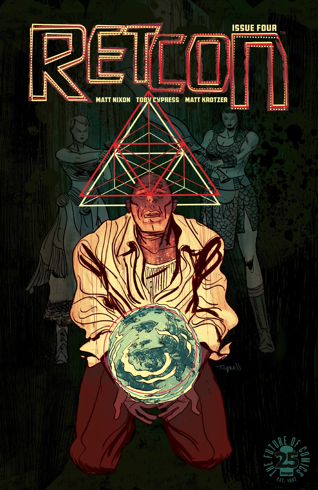 Read online Retcon comic -  Issue #4 - 1