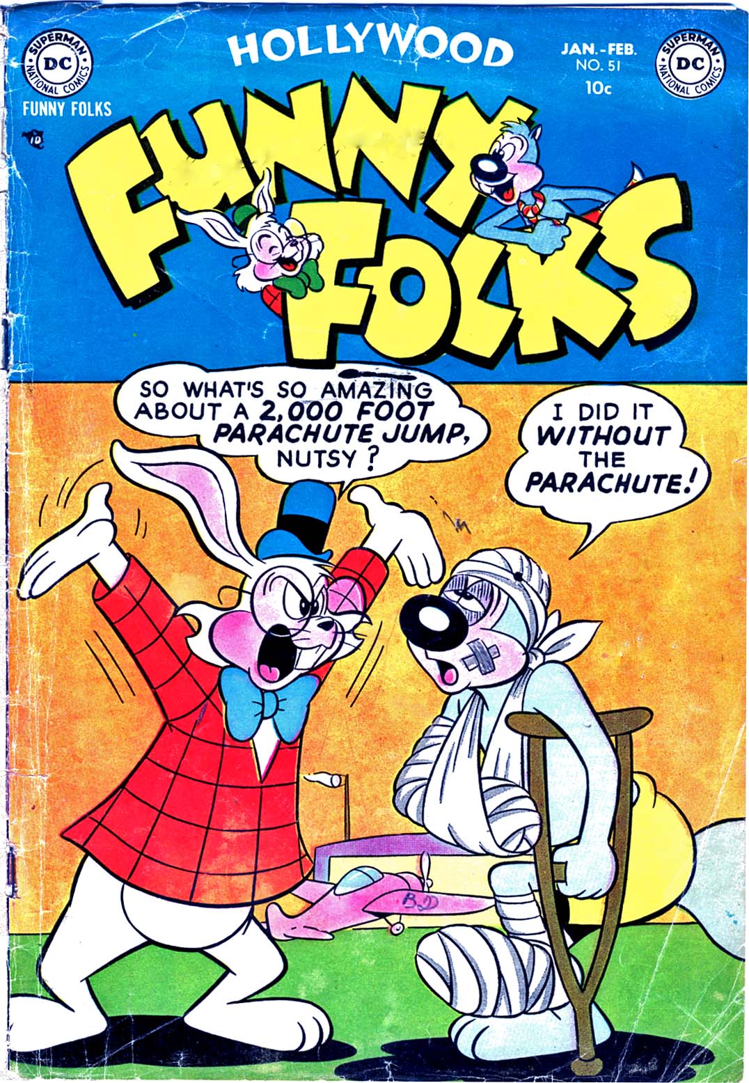 Read online Hollywood Funny Folks comic -  Issue #51 - 1