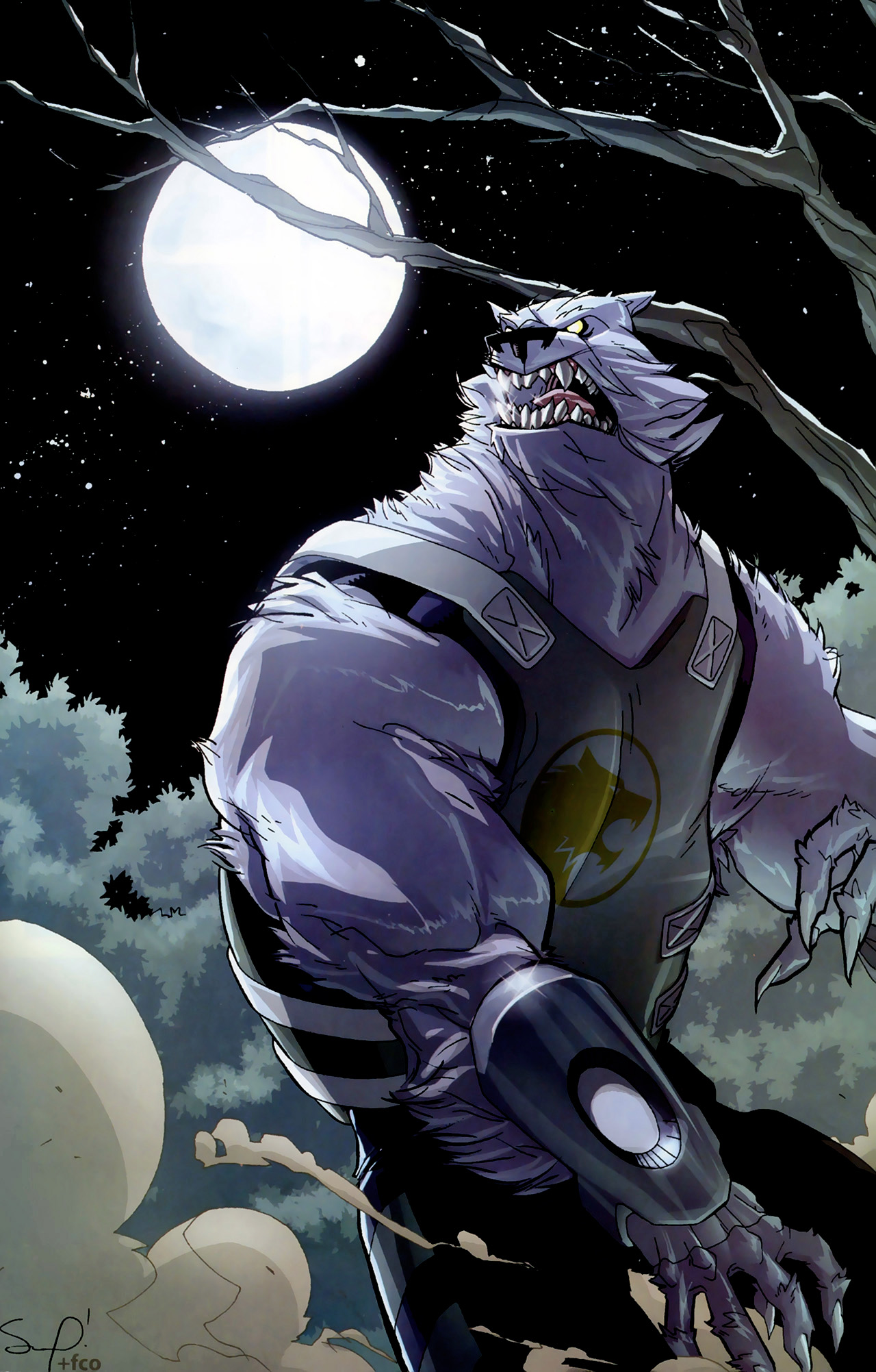 Read online The Astounding Wolf-Man comic -  Issue #10 - 24