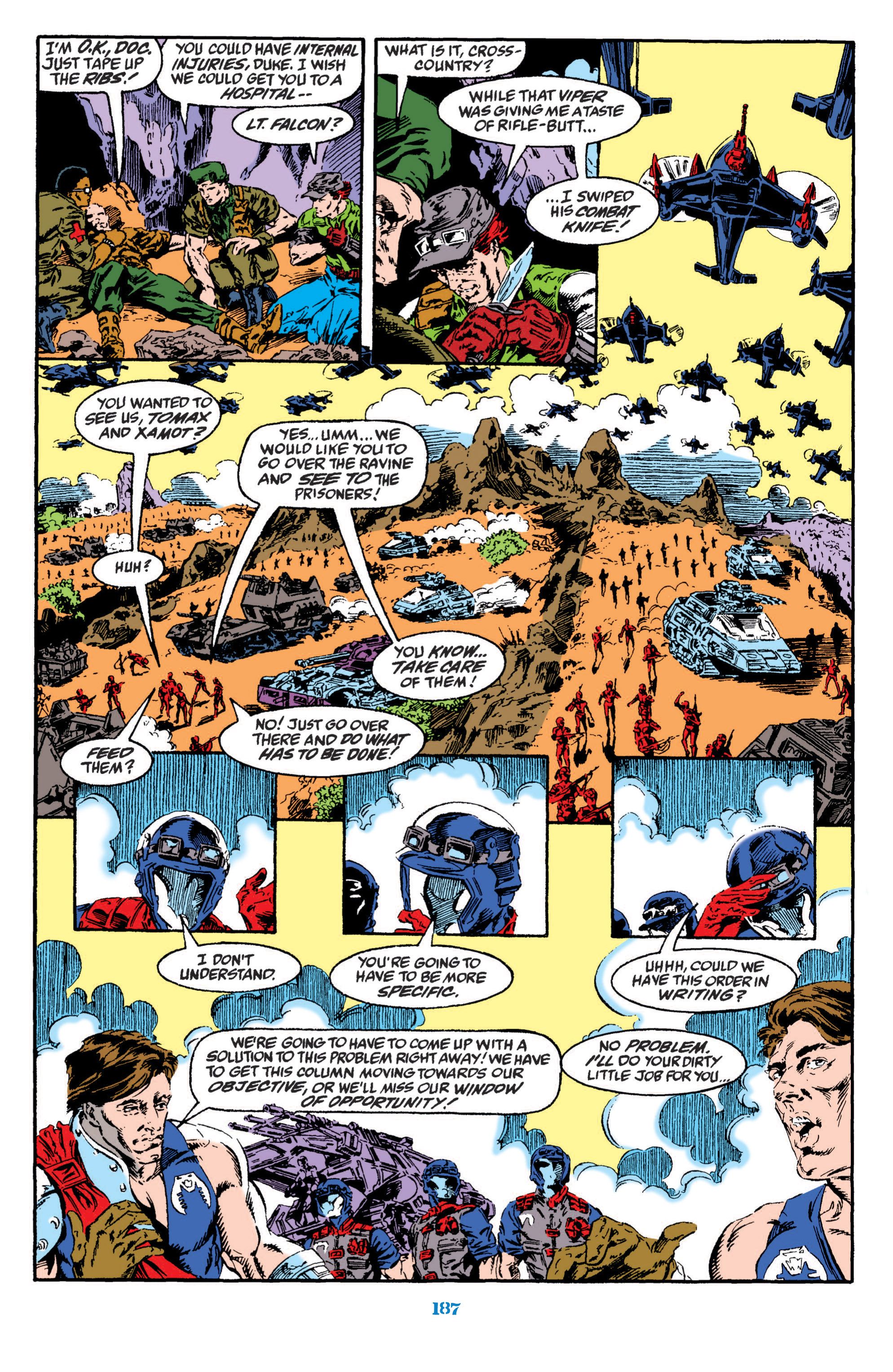 Read online Classic G.I. Joe comic -  Issue # TPB 11 (Part 2) - 89