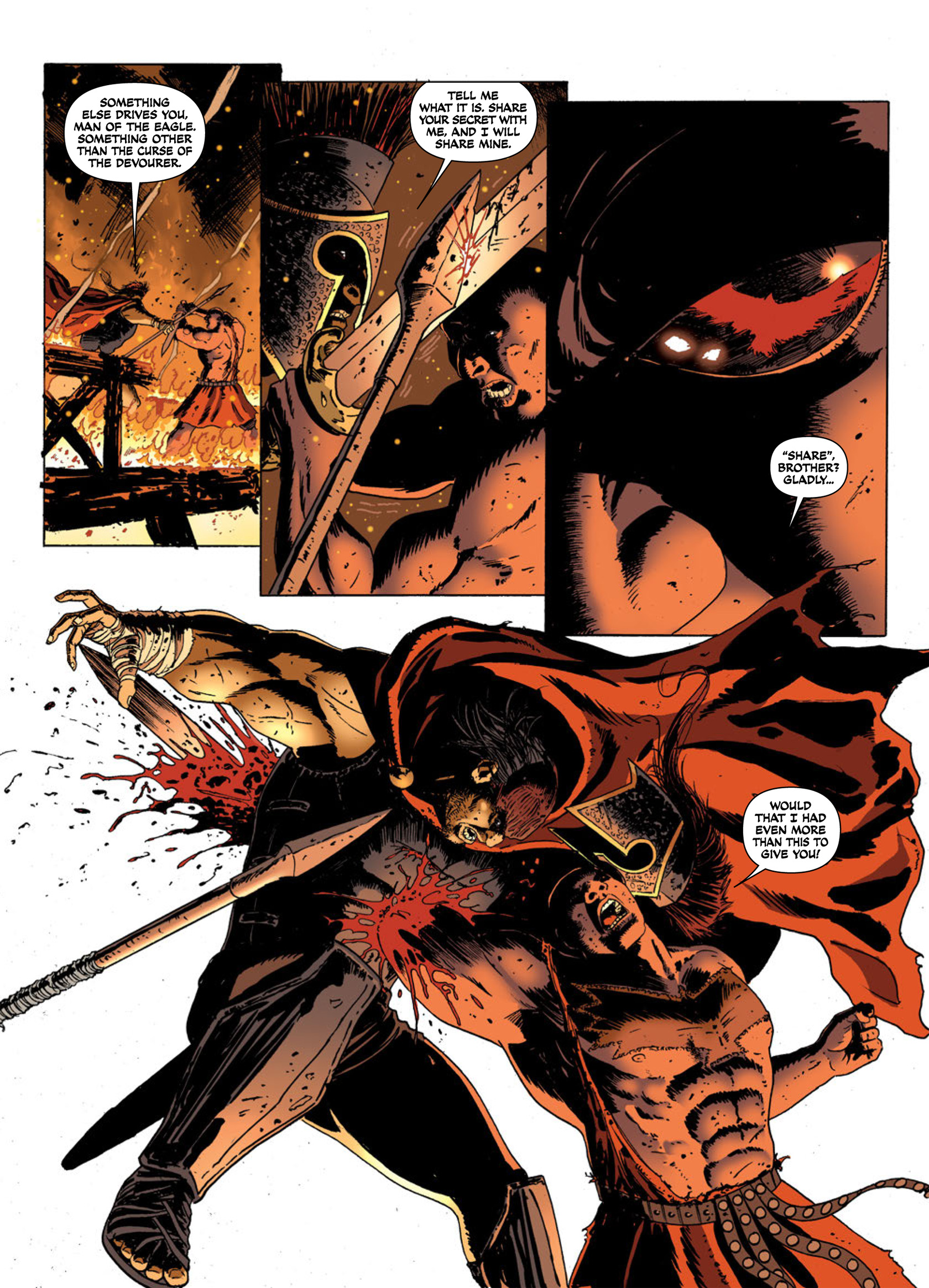Read online Aquila comic -  Issue #2 - 16