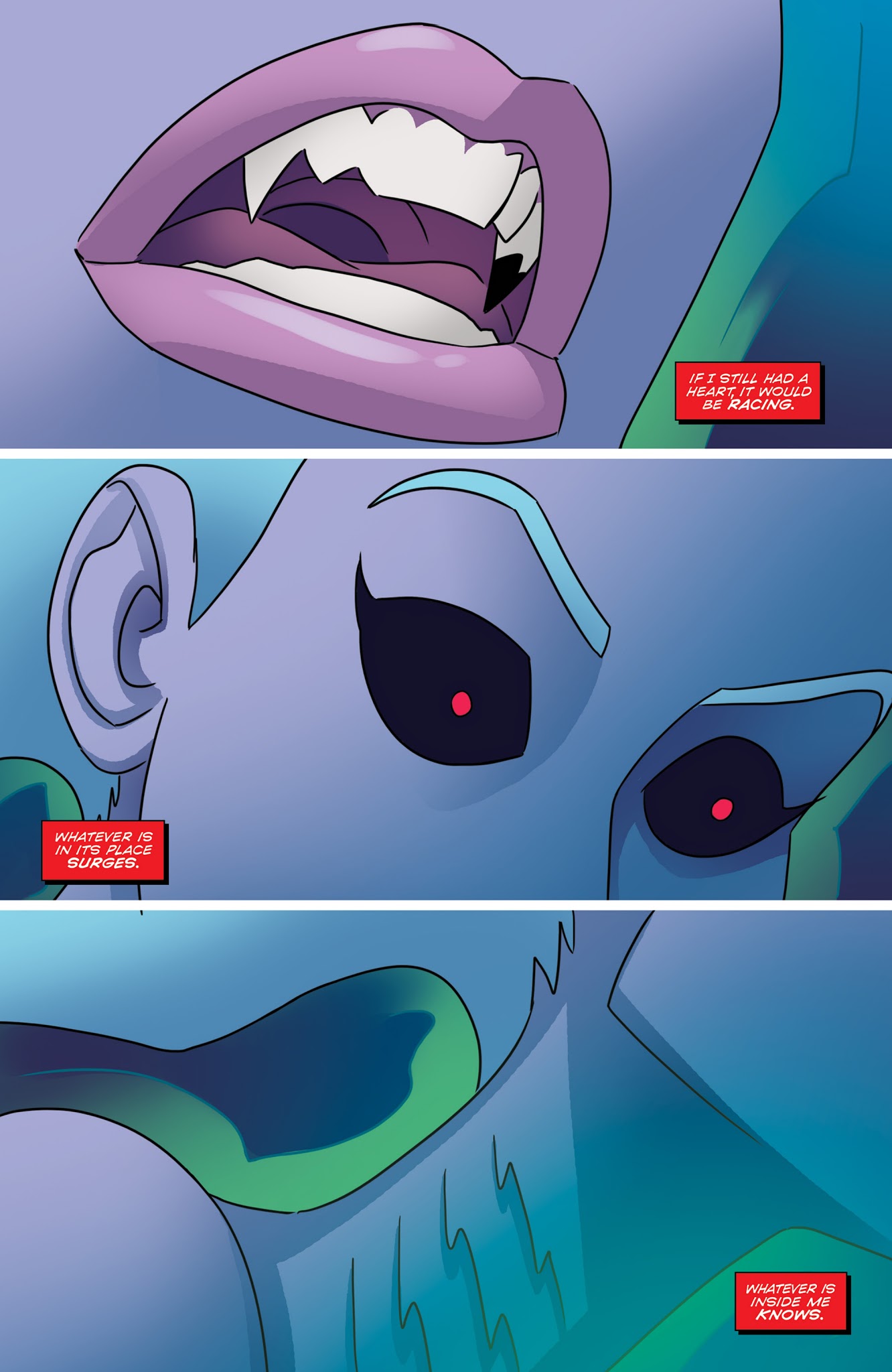 Read online Dark Fang comic -  Issue #2 - 12