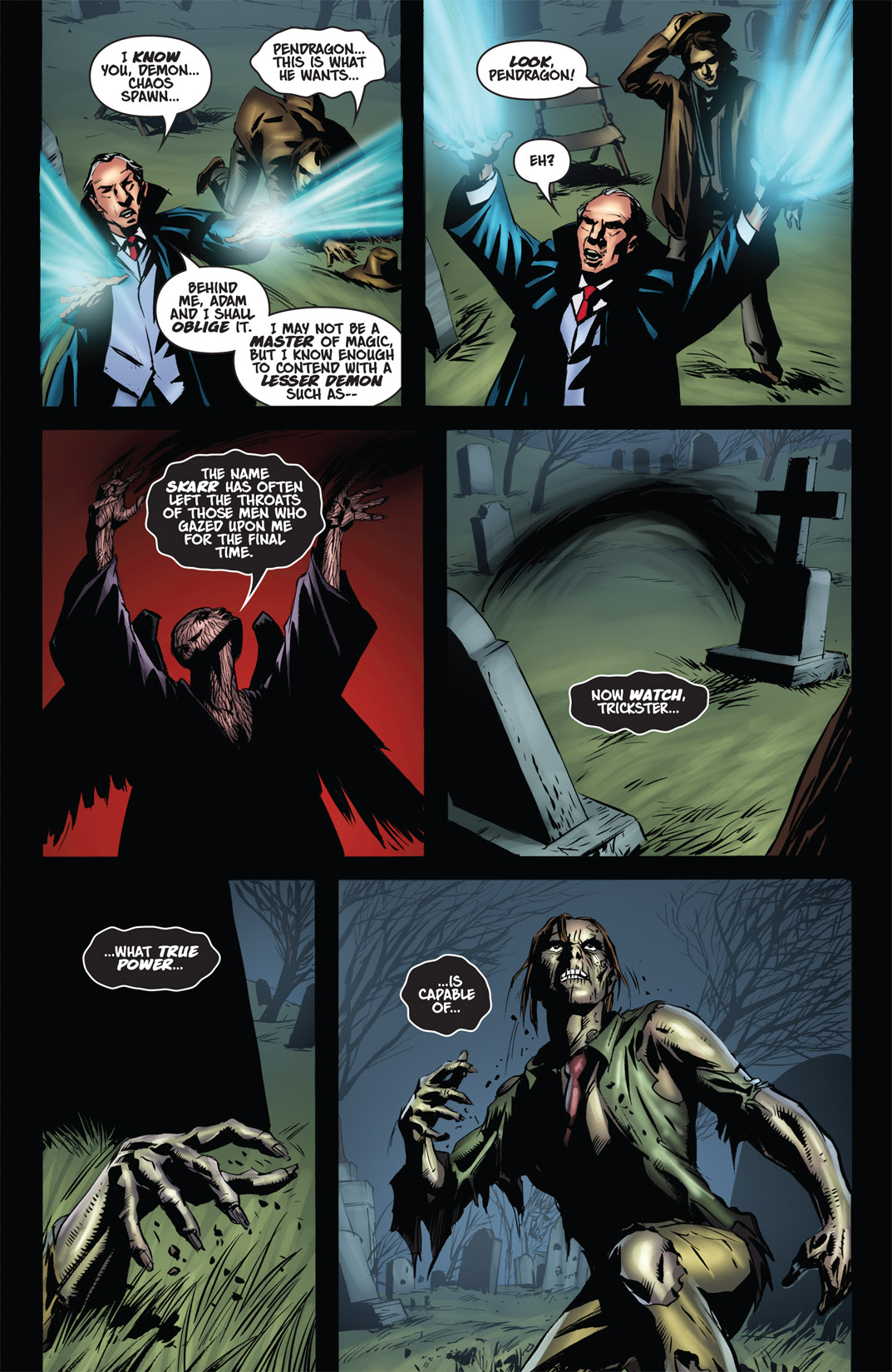 Read online Vampirella and the Scarlet Legion comic -  Issue # TPB - 44