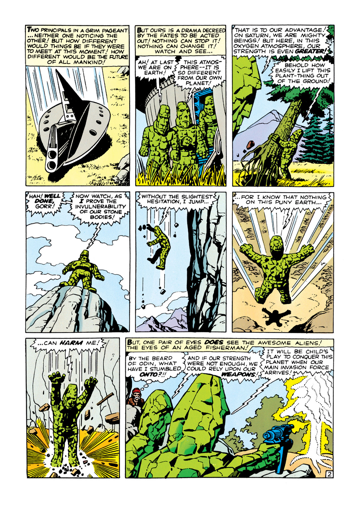 Read online Thor Epic Collection comic -  Issue # TPB 1 (Part 1) - 5