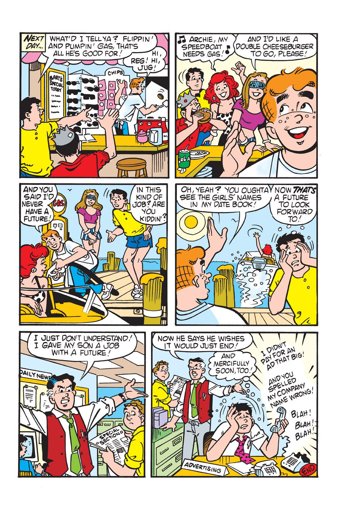 Read online Archie (1960) comic -  Issue #499 - 13
