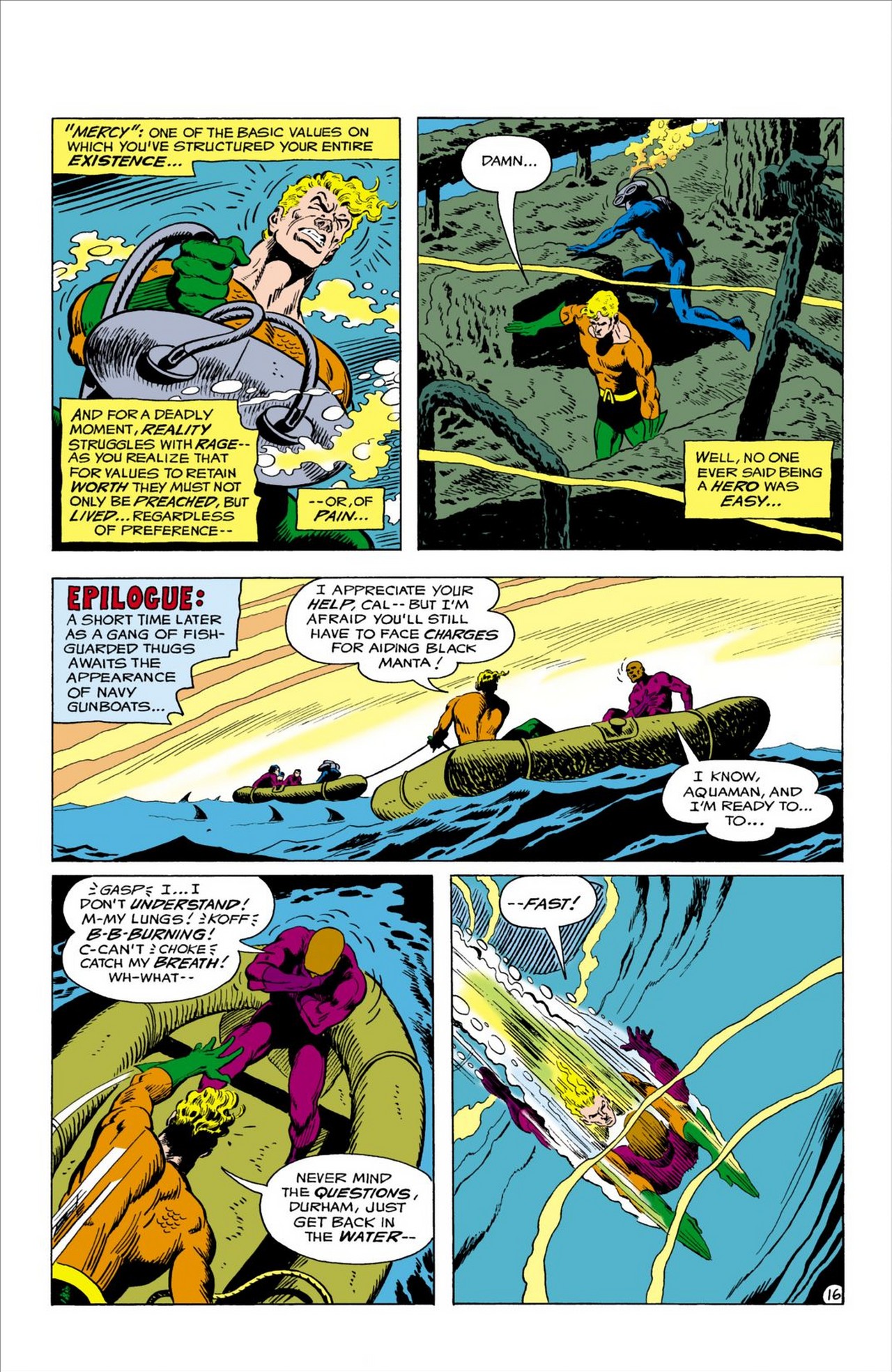 Read online Aquaman (1962) comic -  Issue #57 - 17