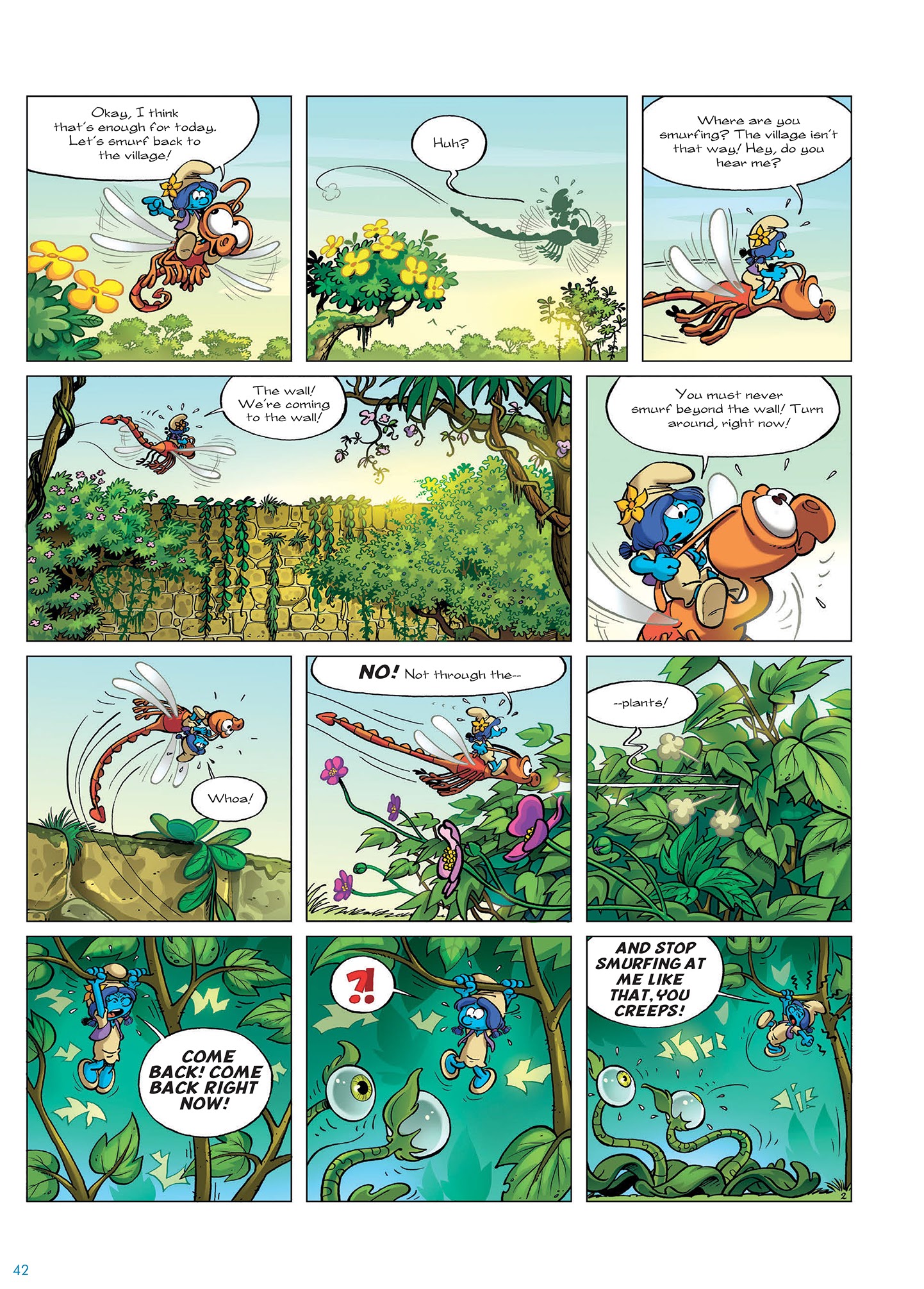 Read online The Smurfs Tales comic -  Issue # TPB 3 (Part 1) - 44