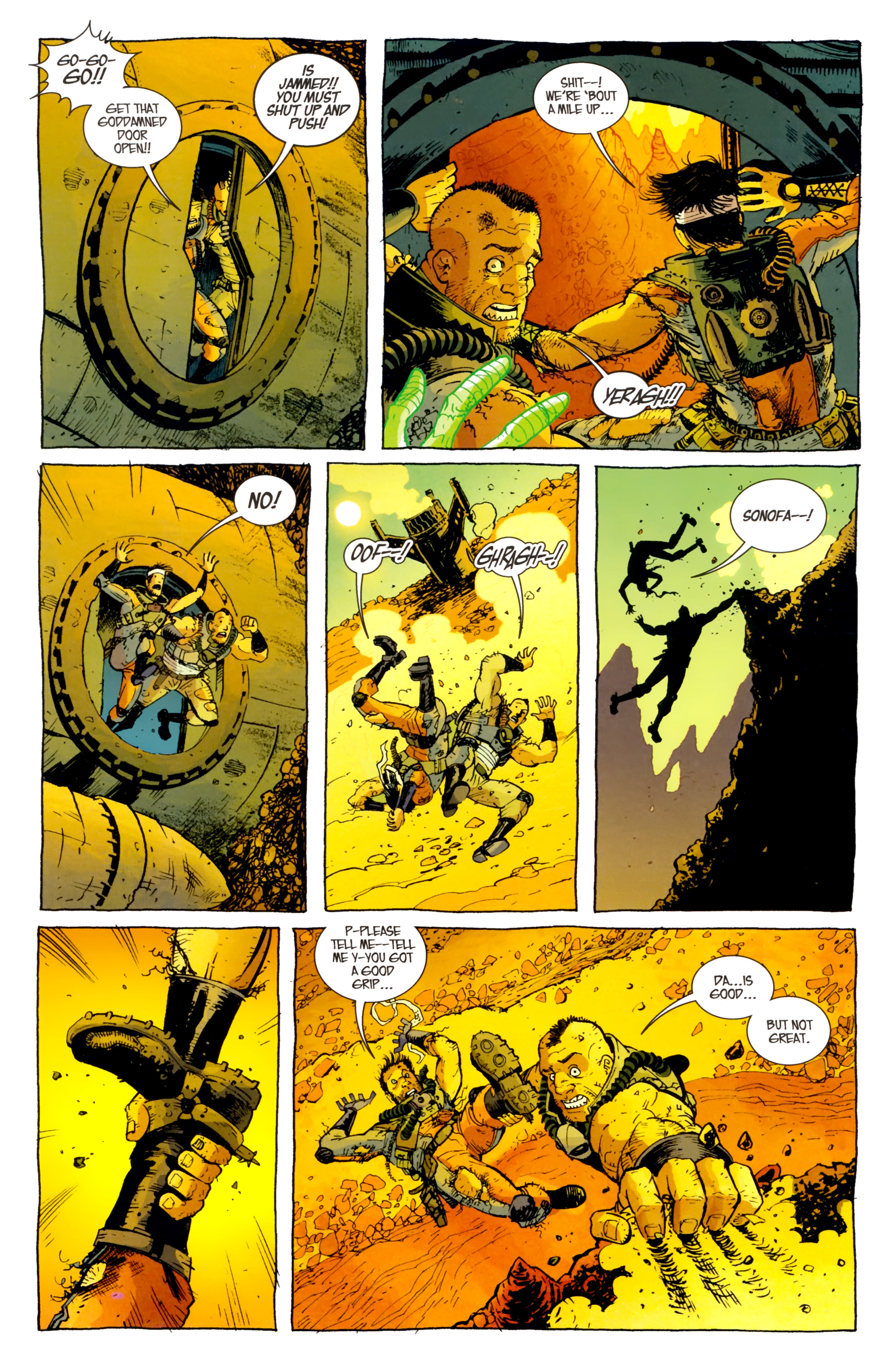 Read online Fear Agent comic -  Issue #22 - 6