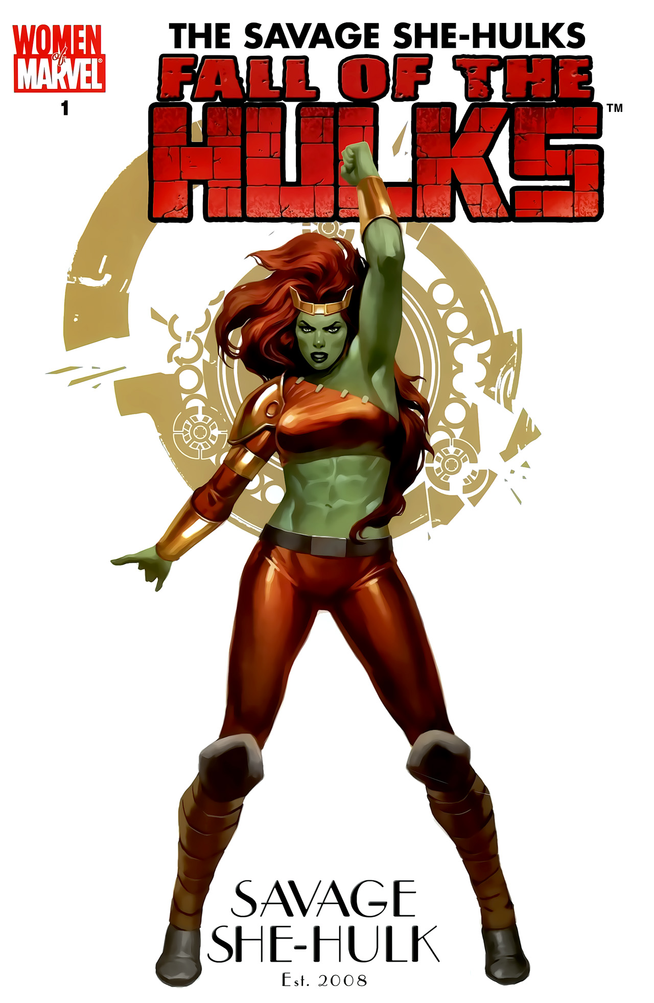 Read online Fall of the Hulks: The Savage She-Hulks comic -  Issue #1 - 2