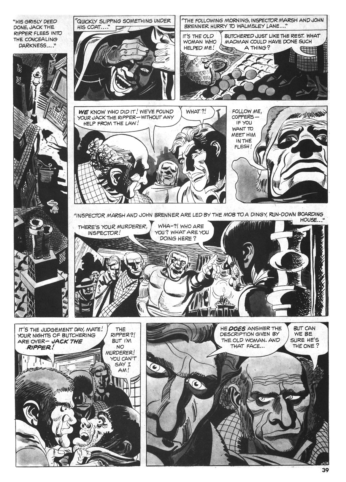 Read online Vampirella (1969) comic -  Issue #19 - 39