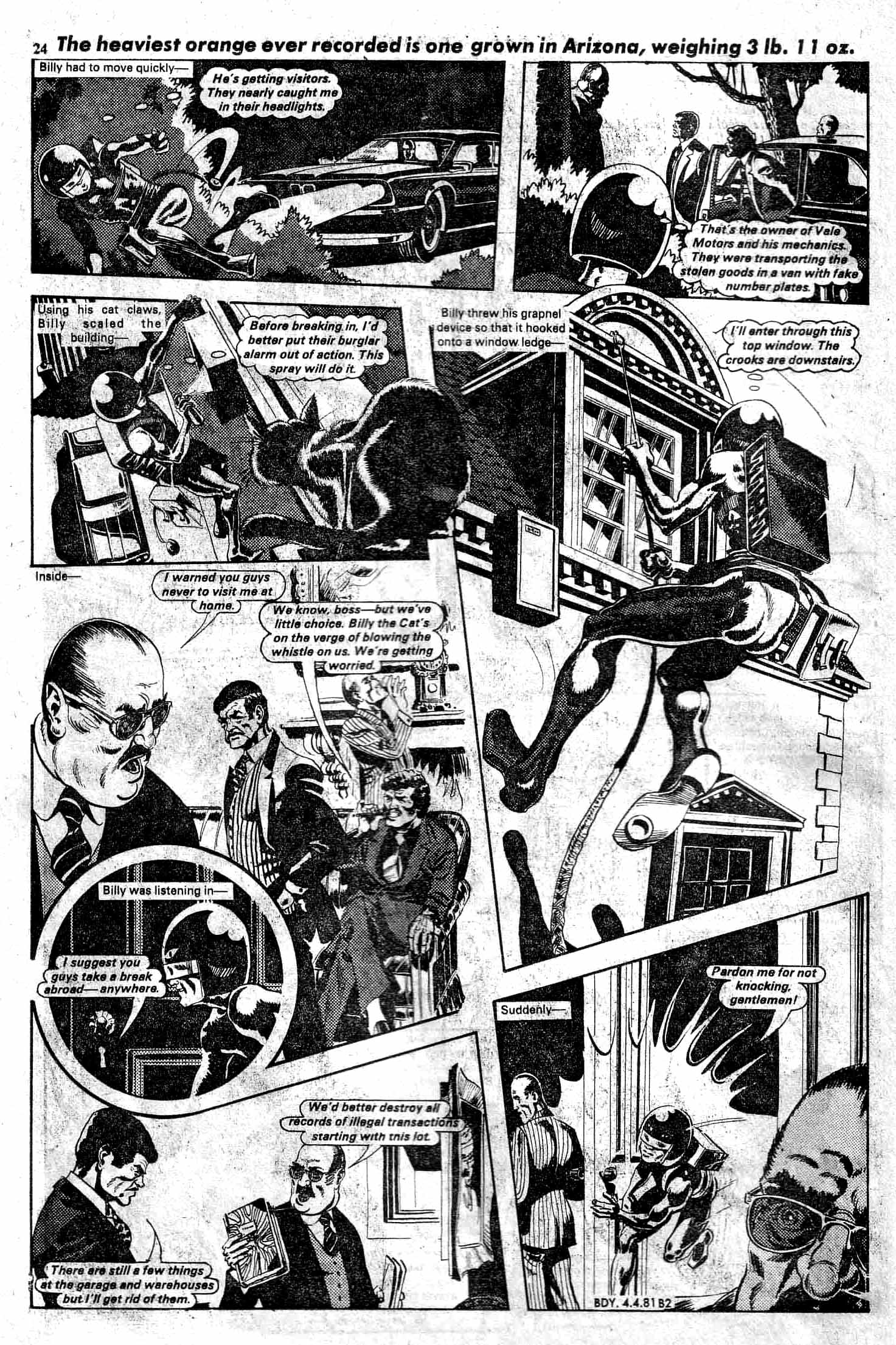 Read online Buddy comic -  Issue #8 - 24