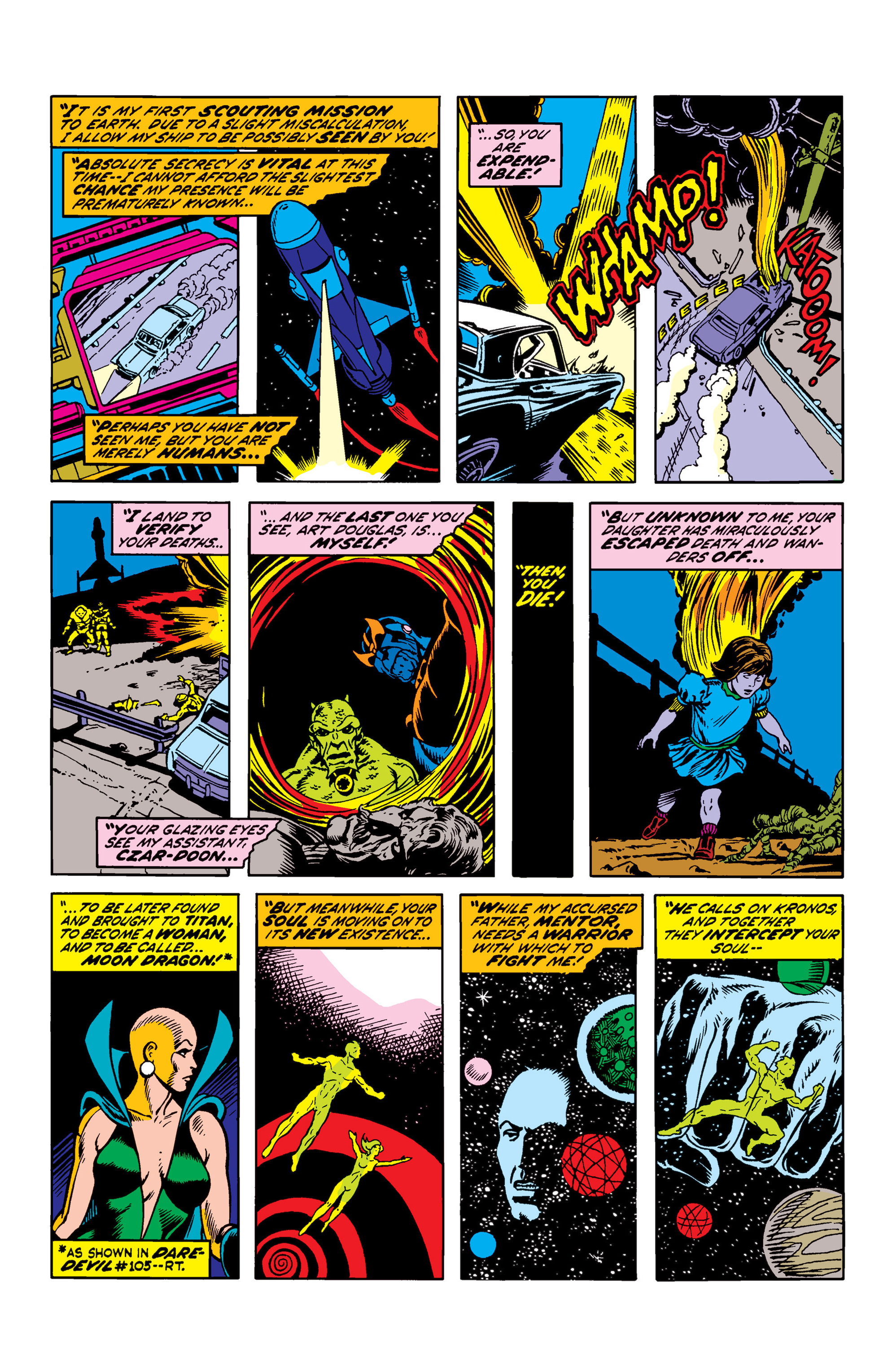 Read online Captain Marvel by Jim Starlin comic -  Issue # TPB (Part 2) - 28
