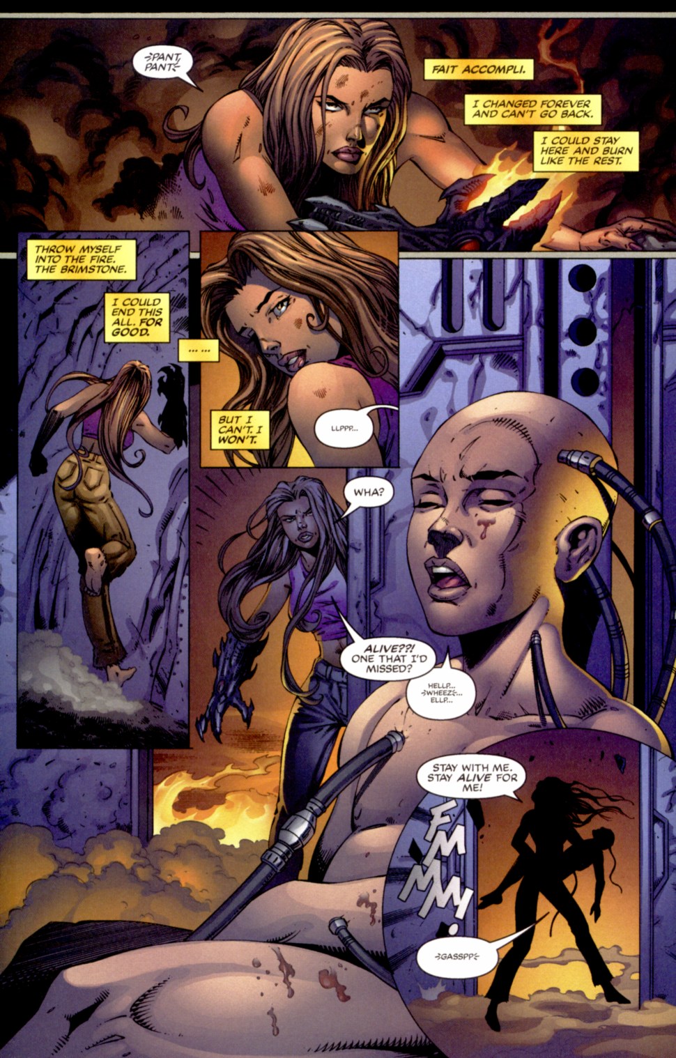 Read online Witchblade - Destiny's Child comic -  Issue #3 - 22