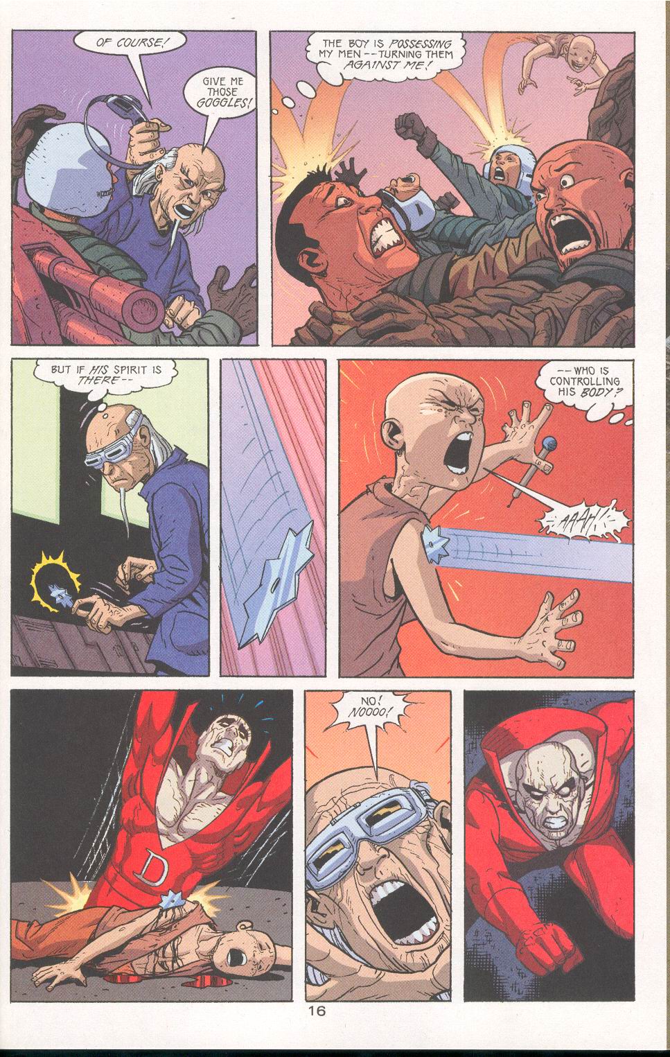 Read online Deadman (2002) comic -  Issue #9 - 17