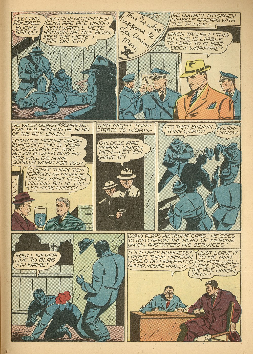 Read online Four Color Comics comic -  Issue #24 - 45