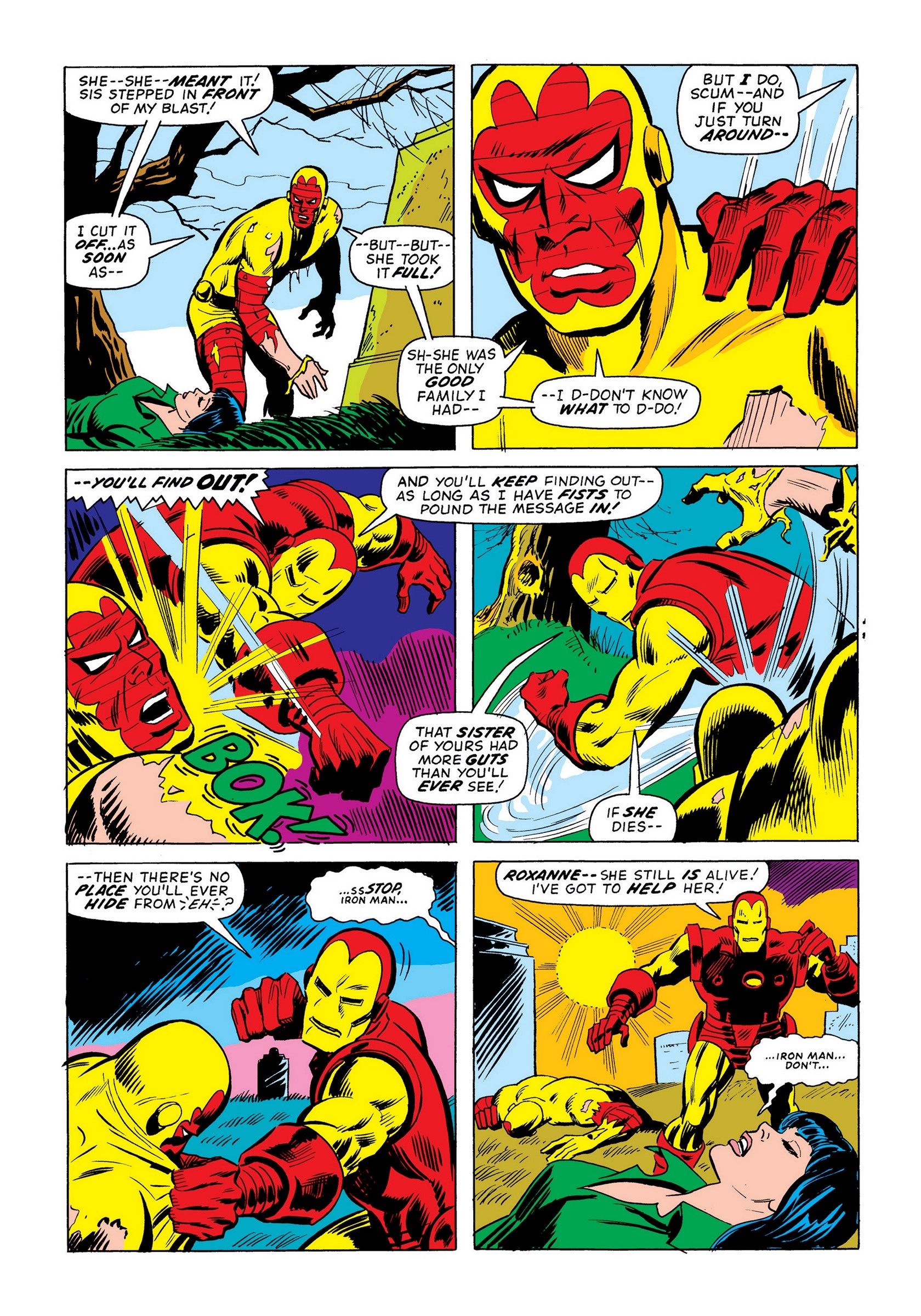 Read online Marvel Masterworks: The Invincible Iron Man comic -  Issue # TPB 9 (Part 2) - 31