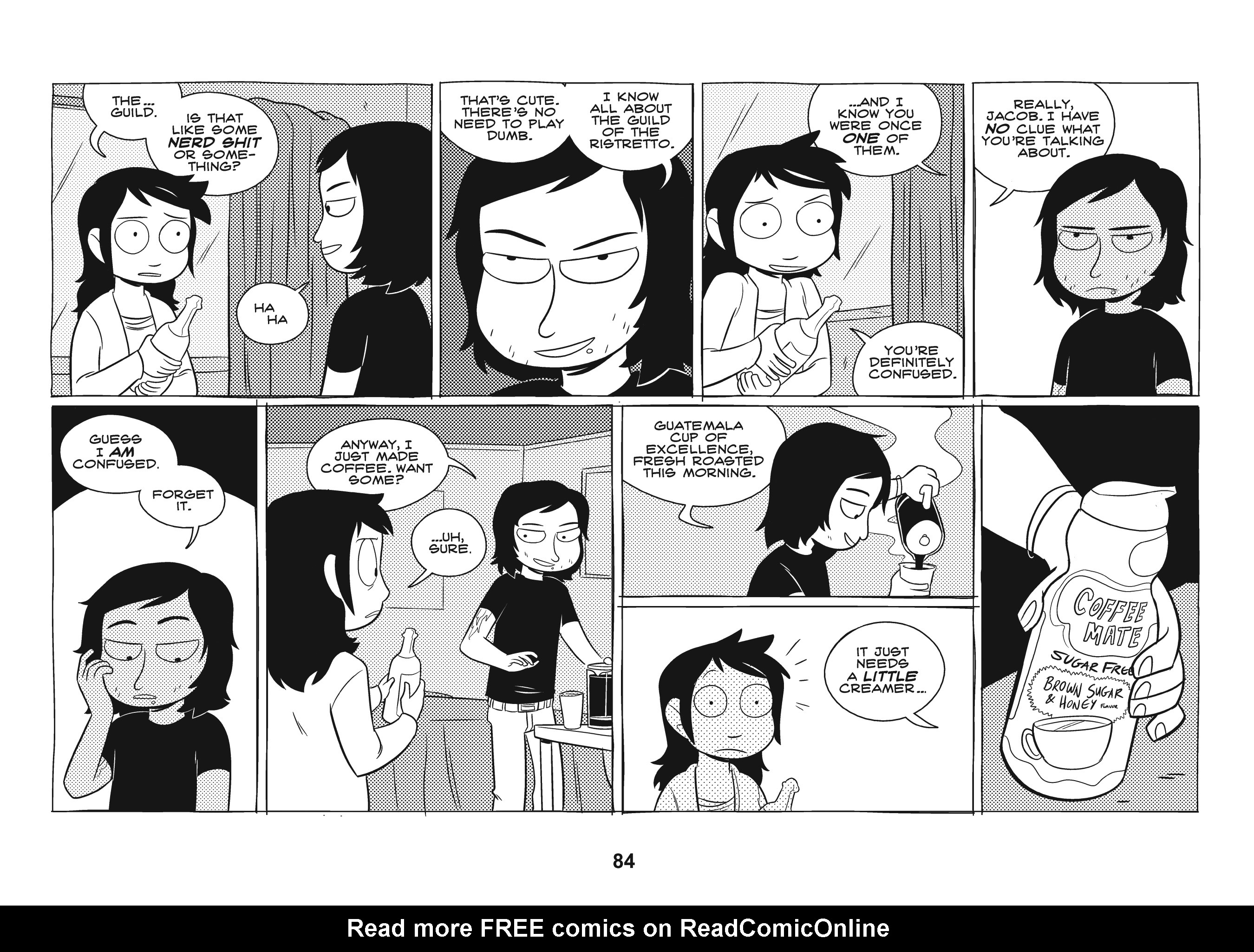 Read online Octopus Pie comic -  Issue # TPB 3 (Part 1) - 83
