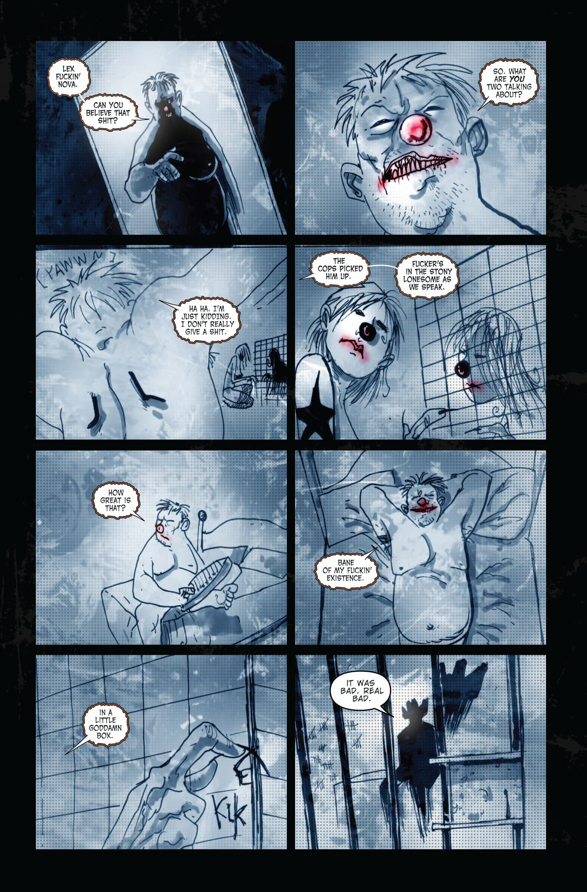 Read online 30 Days of Night: Bloodsucker Tales comic -  Issue #6 - 17