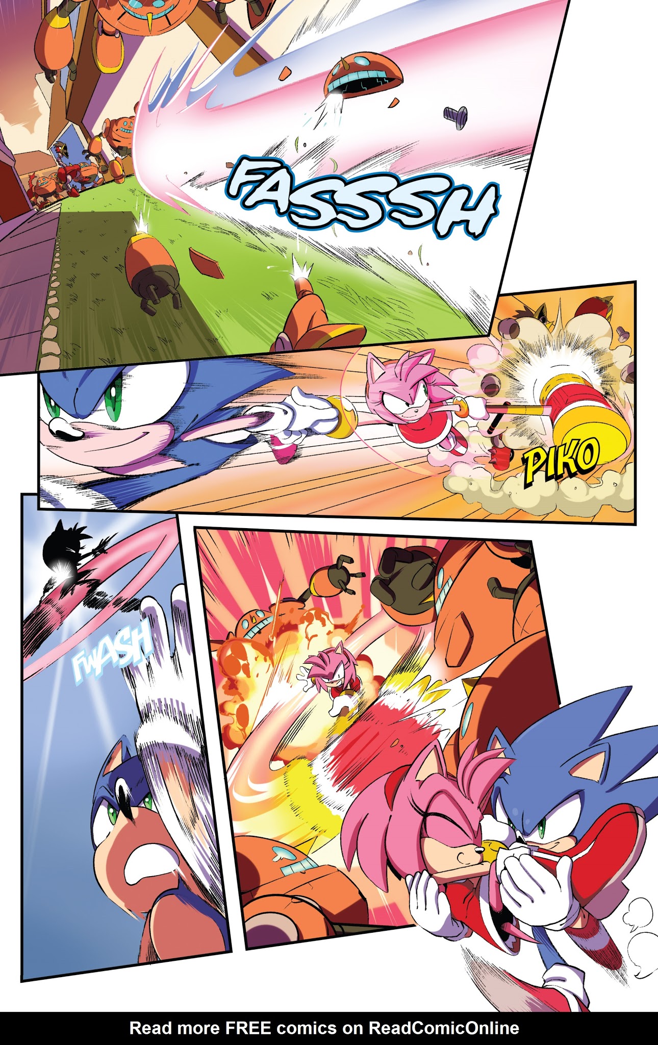 Read online Sonic the Hedgehog (2018) comic -  Issue #2 - 15