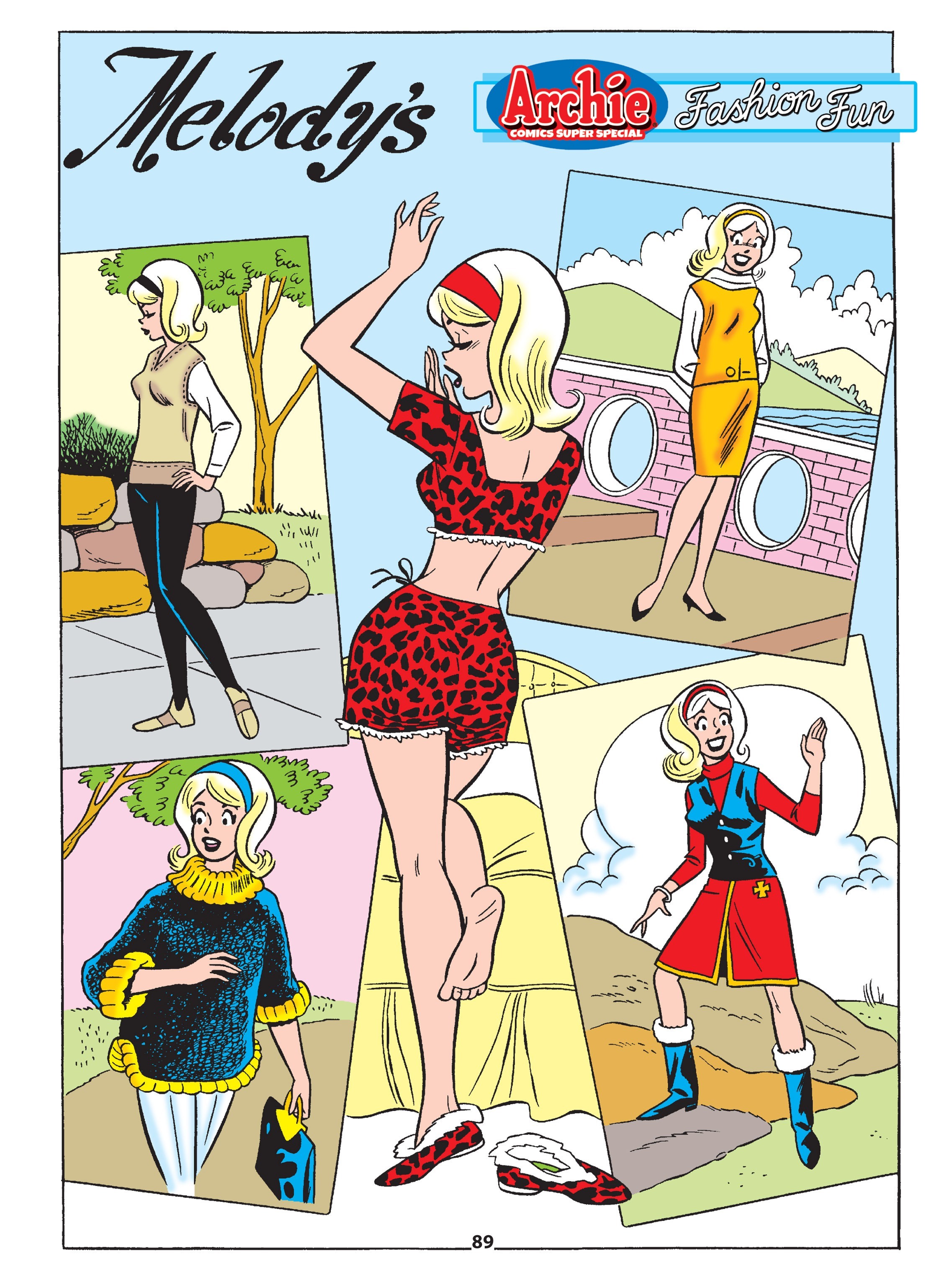 Read online Archie Comics Super Special comic -  Issue #2 - 88