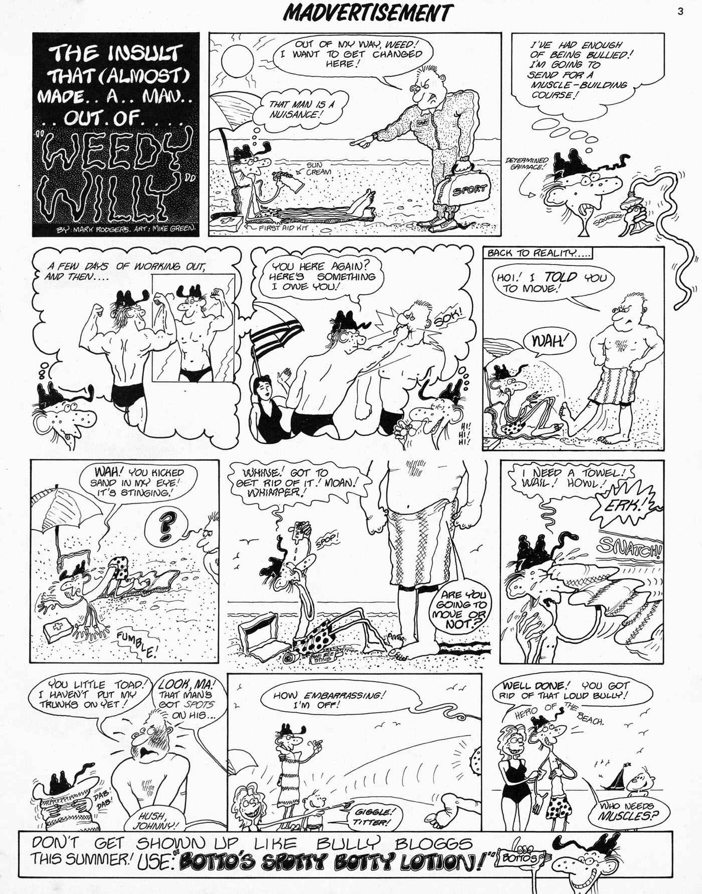 Read online Oink! comic -  Issue #7 - 3