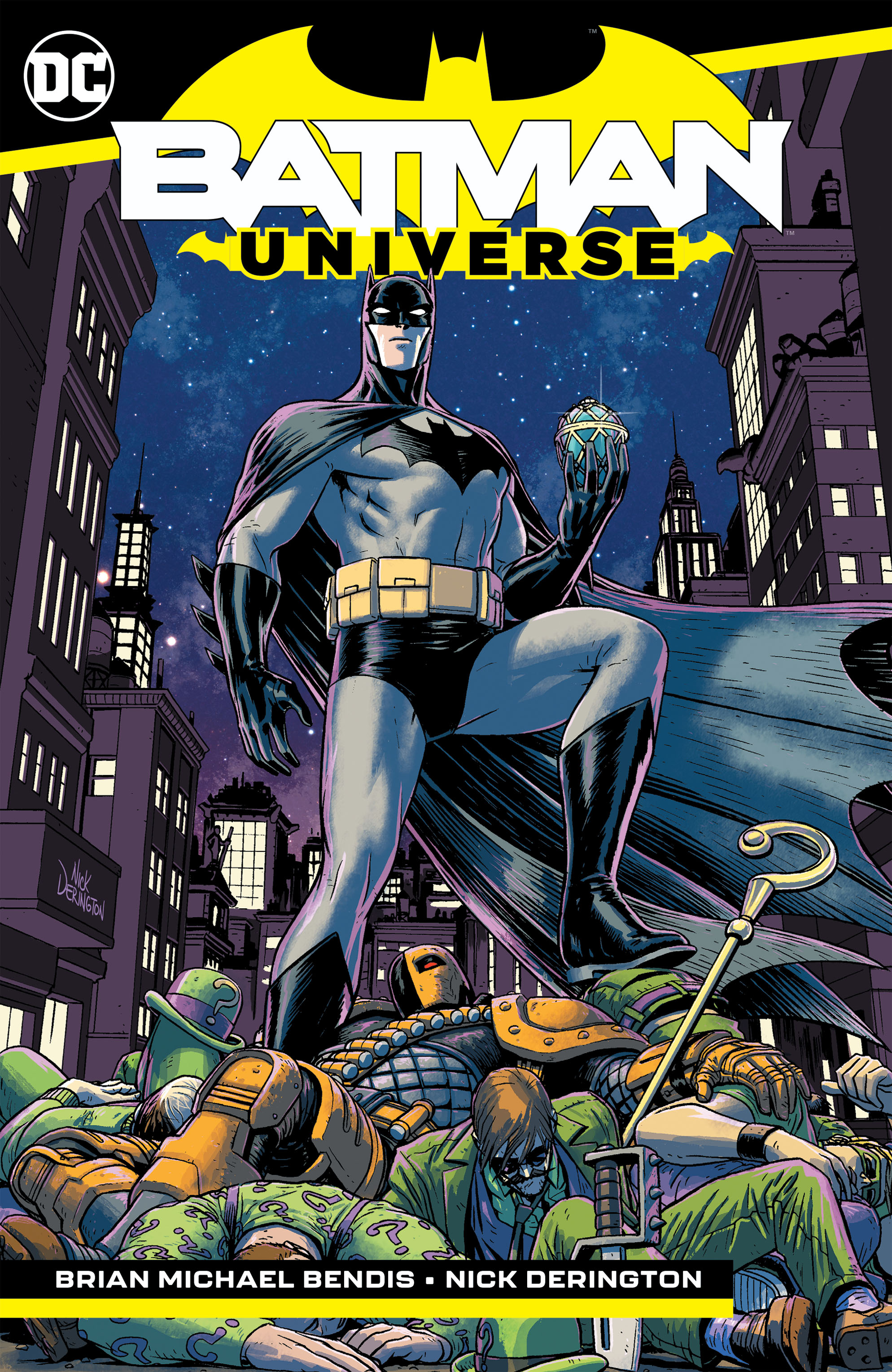Read online Batman: Universe comic -  Issue # _TPB (Part 1) - 1