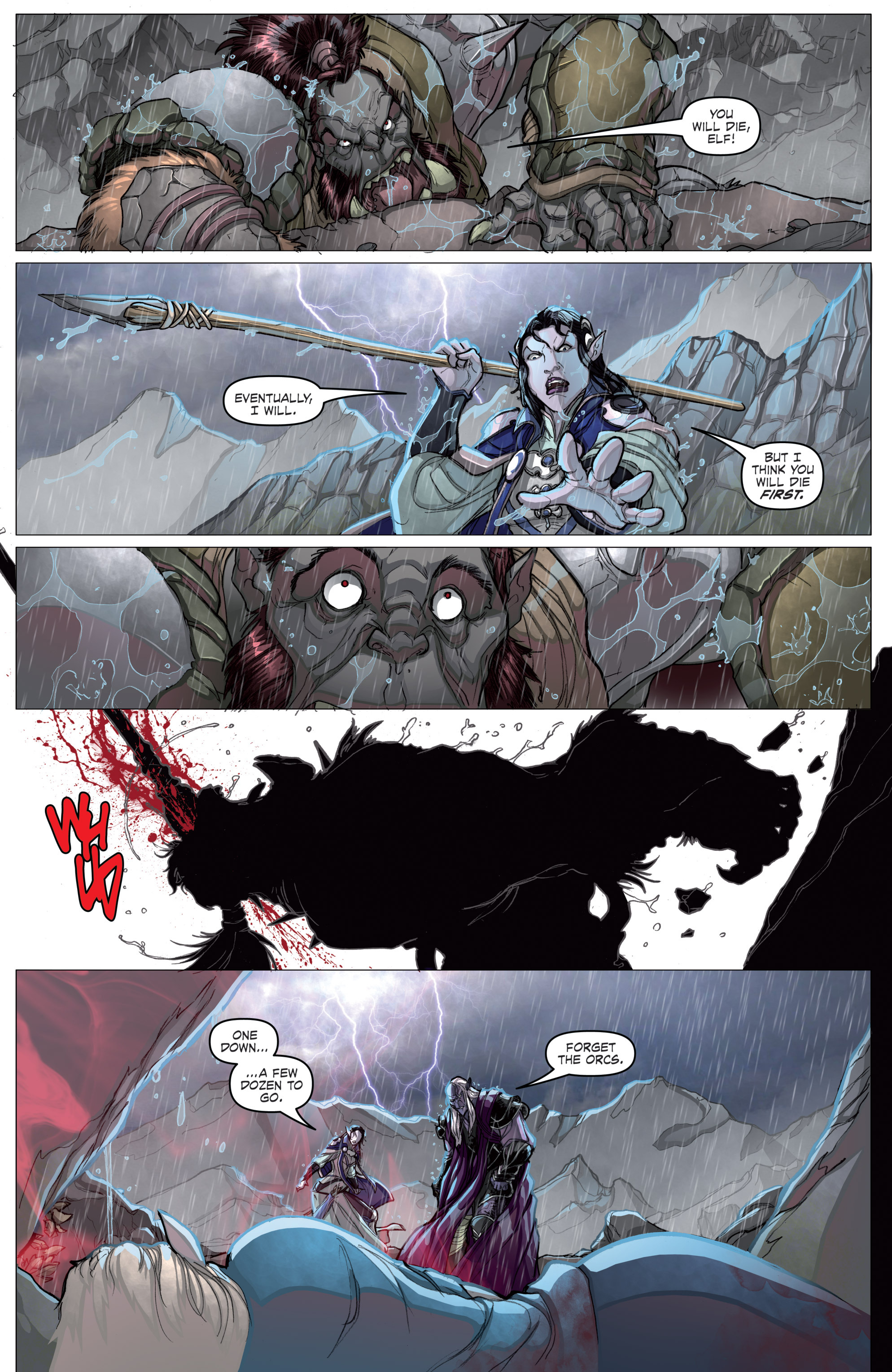 Read online Dungeons & Dragons: Cutter comic -  Issue #4 - 19