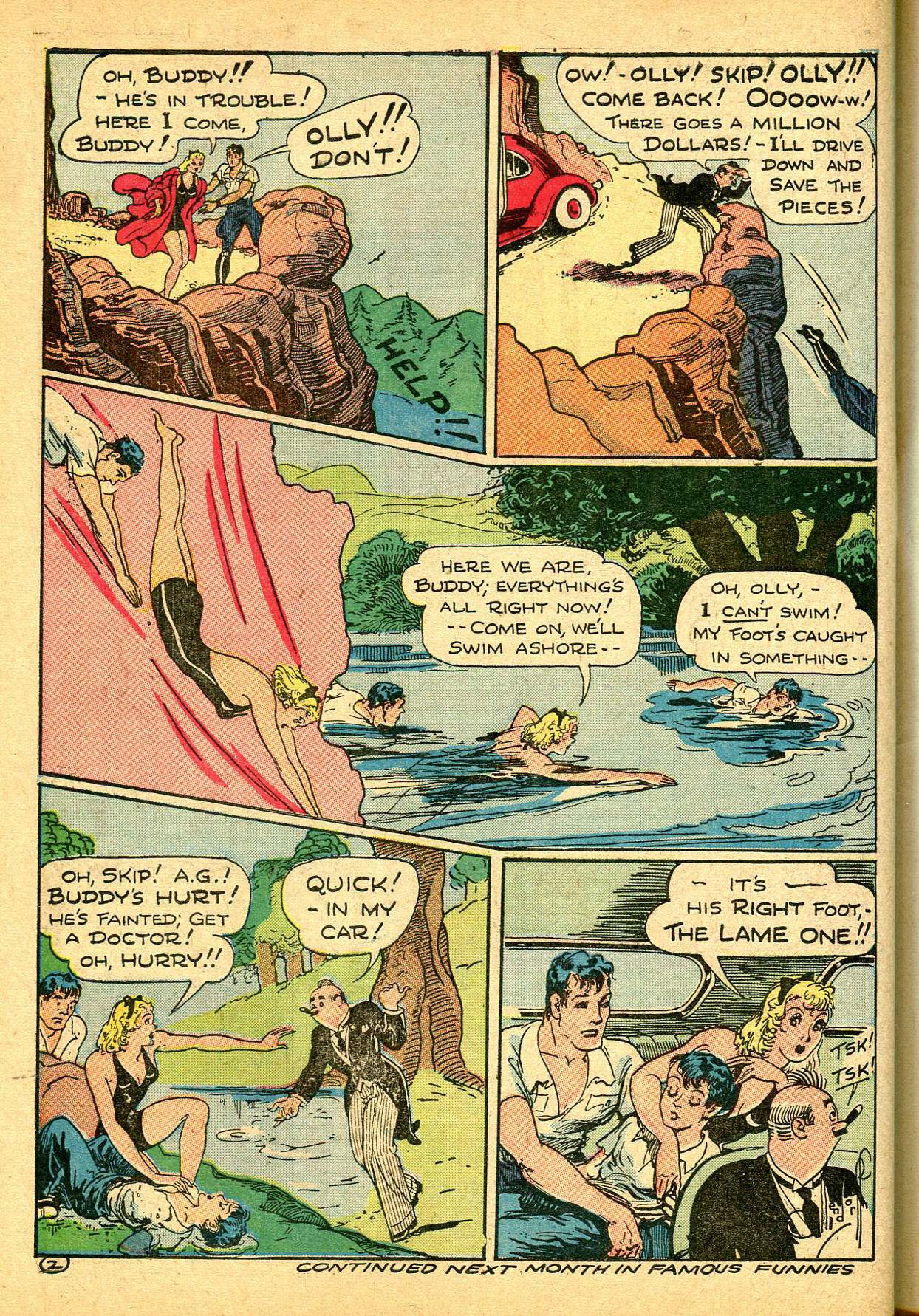 Read online Famous Funnies comic -  Issue #108 - 58