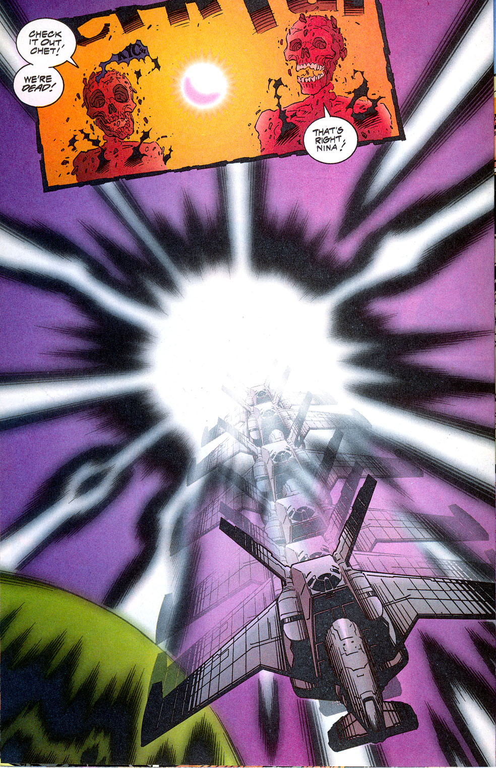 Read online Dirty Pair: Fatal But Not Serious comic -  Issue #5 - 23